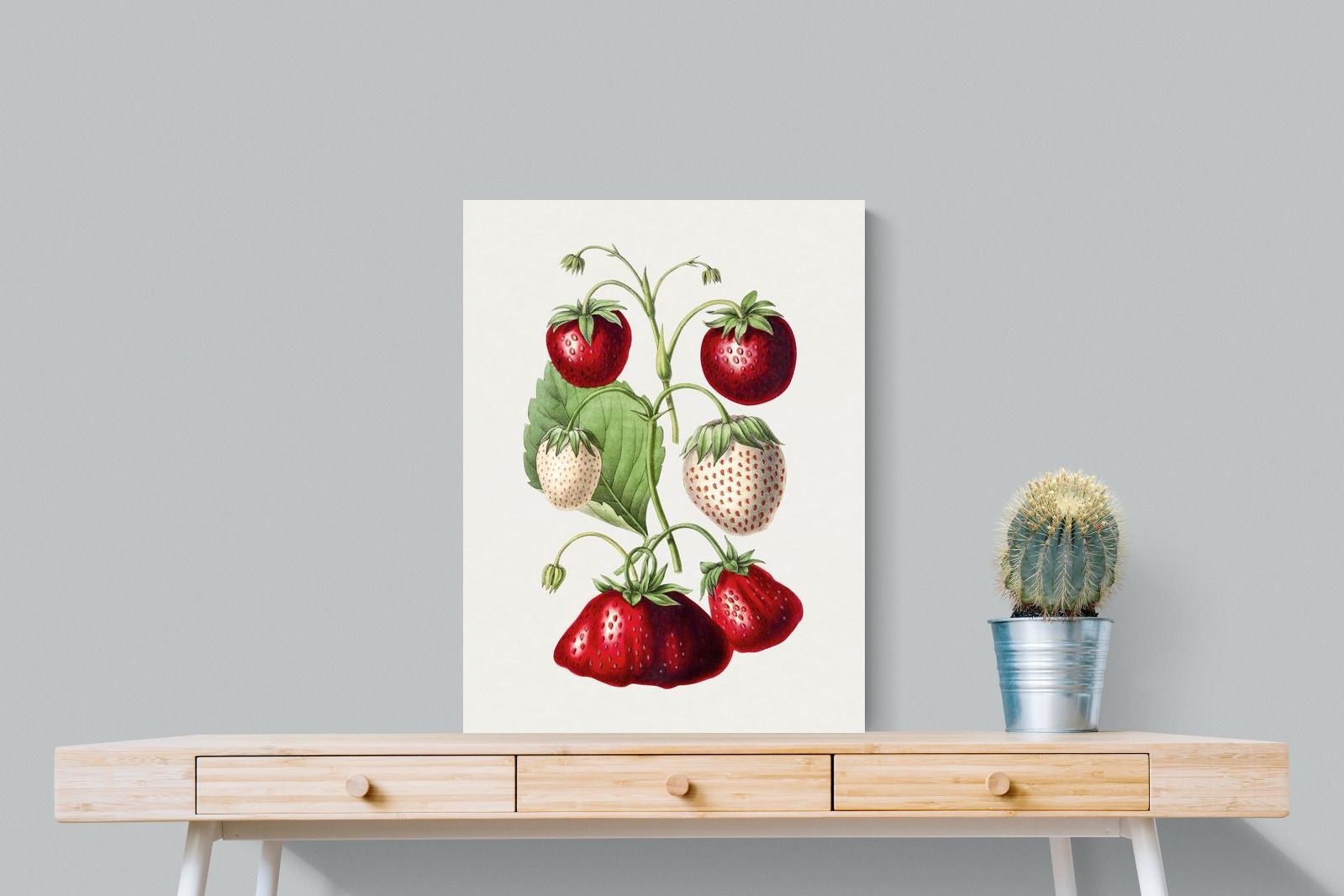 Pixalot Hand Drawn Strawberry