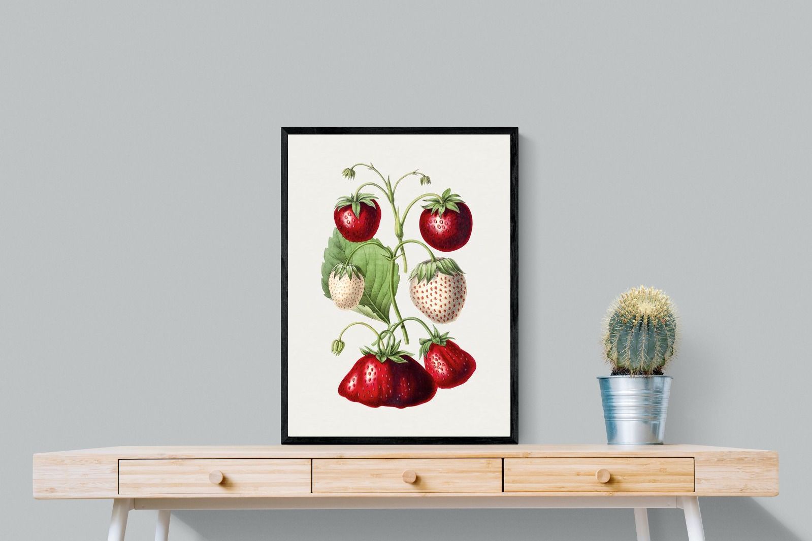 Pixalot Hand Drawn Strawberry