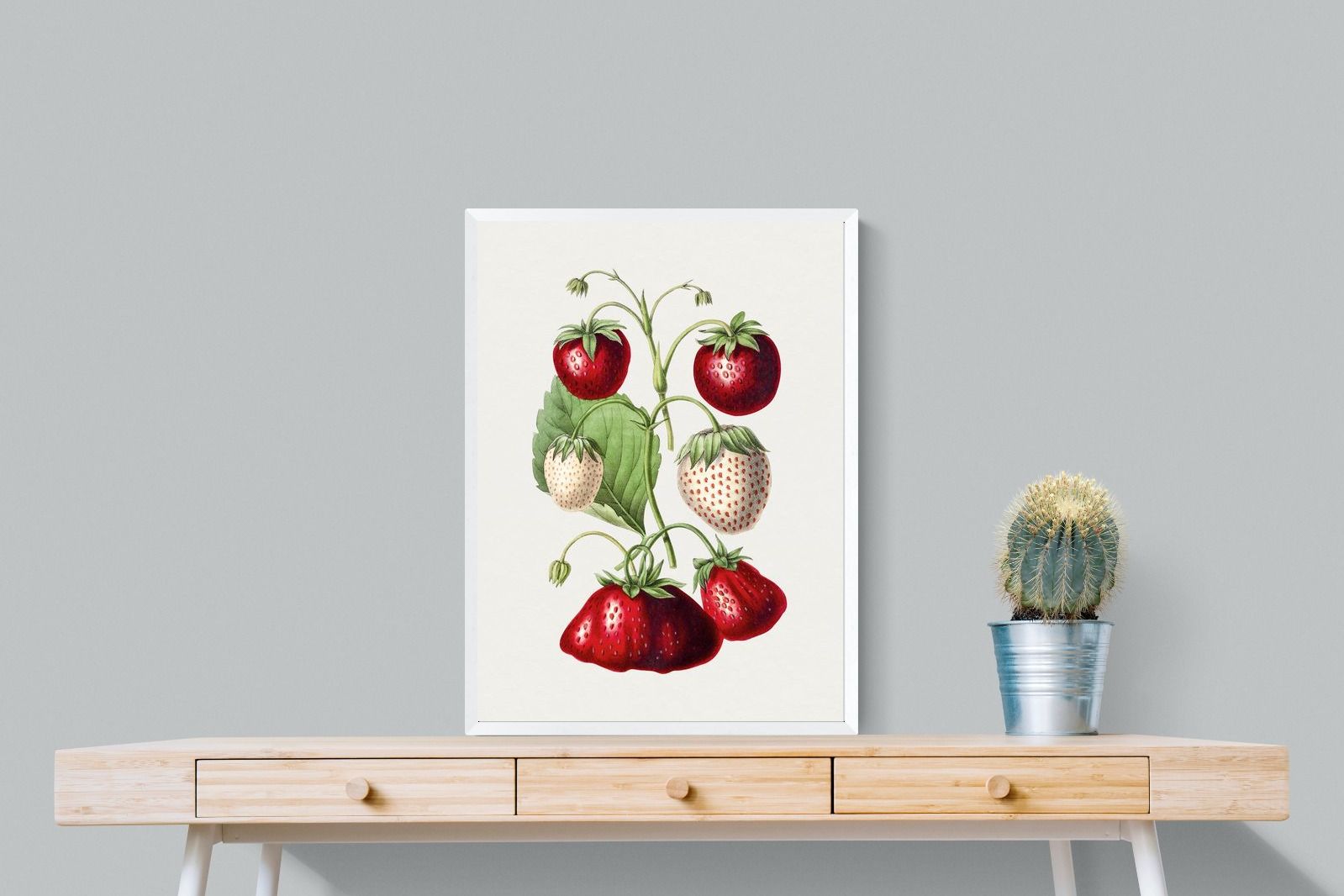 Pixalot Hand Drawn Strawberry