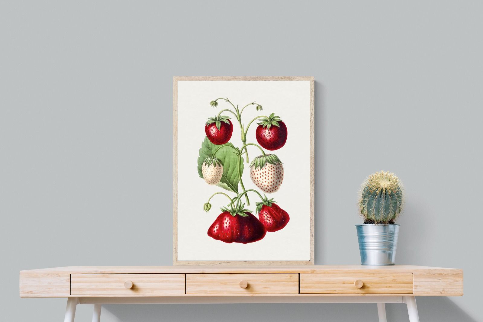 Pixalot Hand Drawn Strawberry