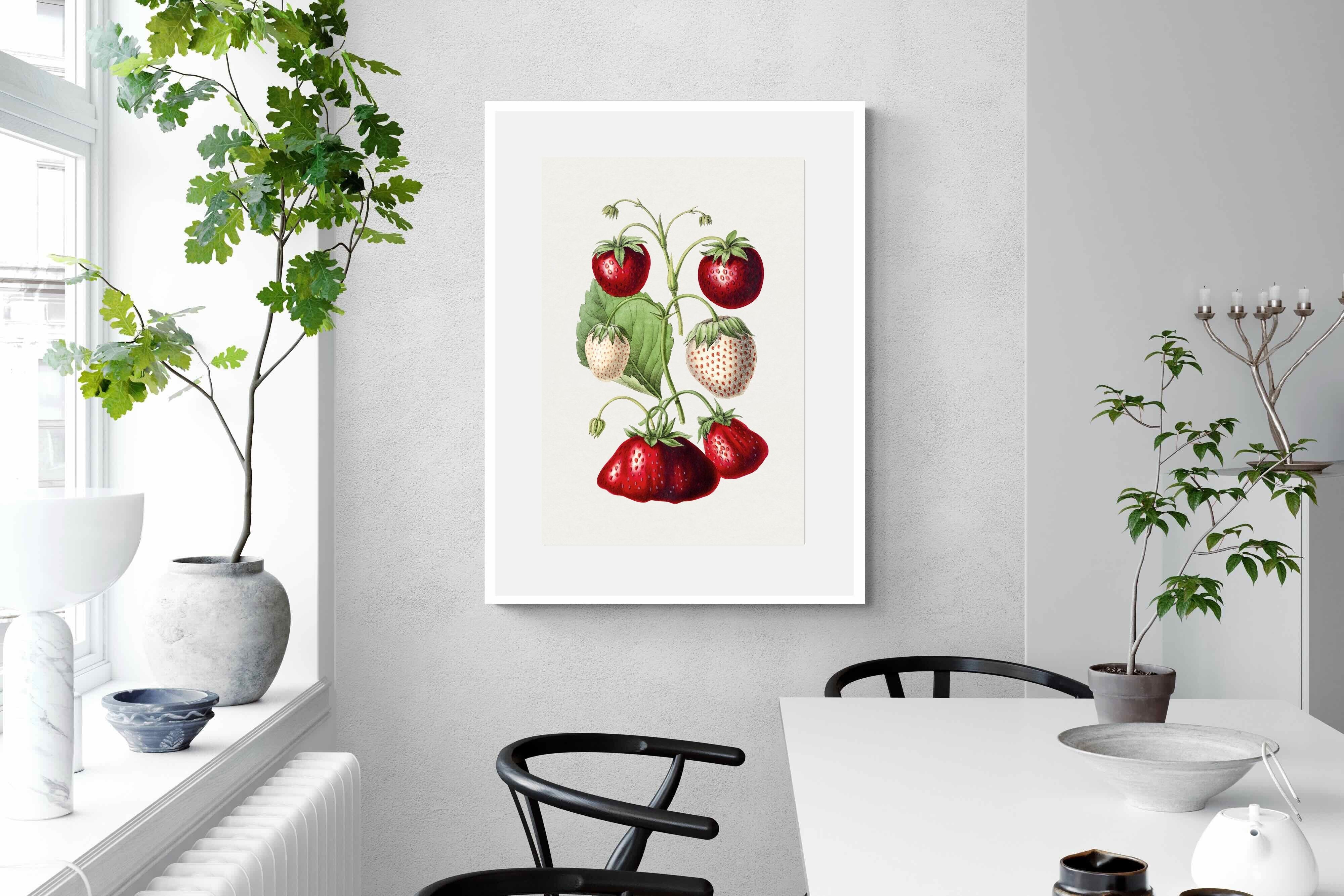 Pixalot Hand Drawn Strawberry