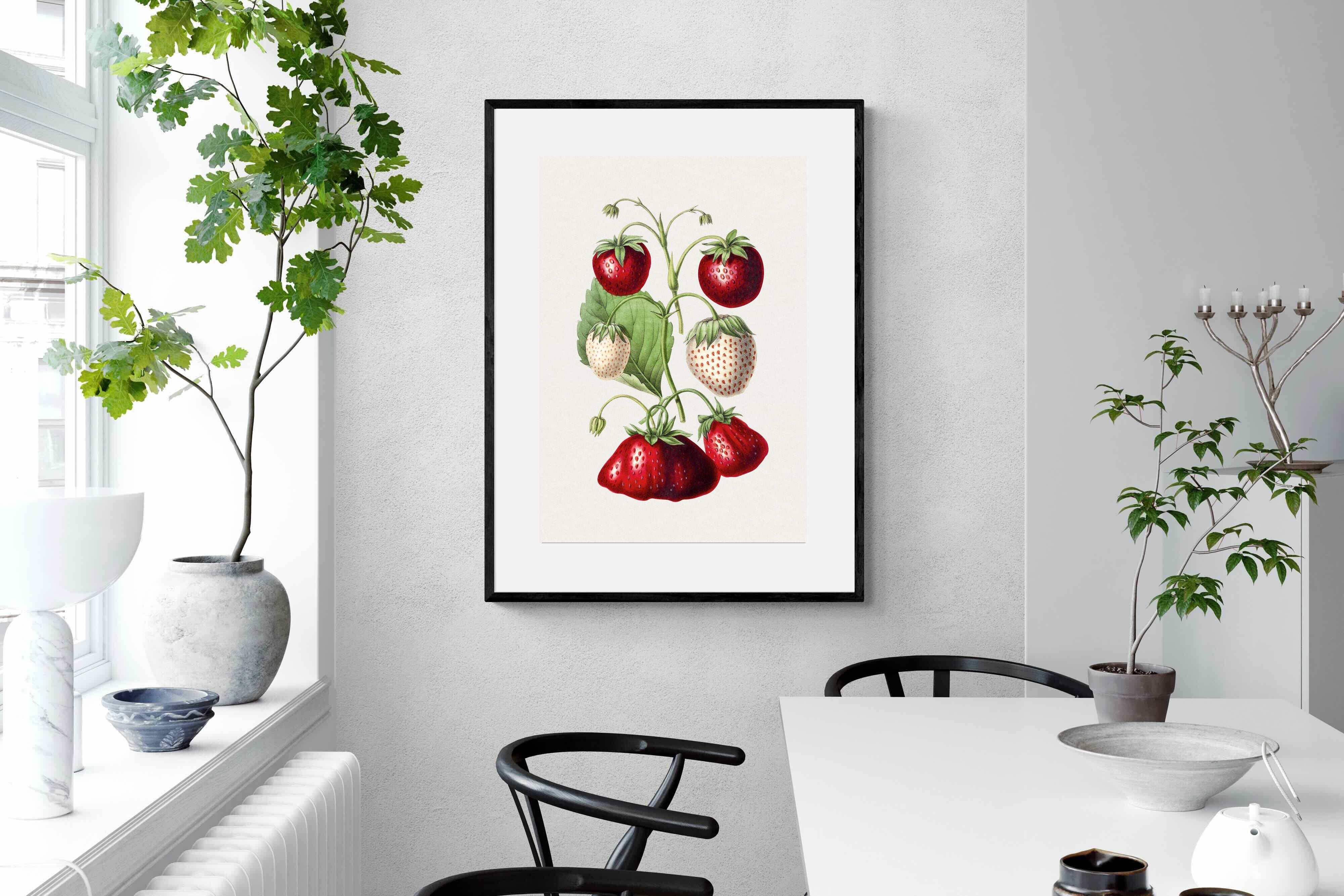 Pixalot Hand Drawn Strawberry