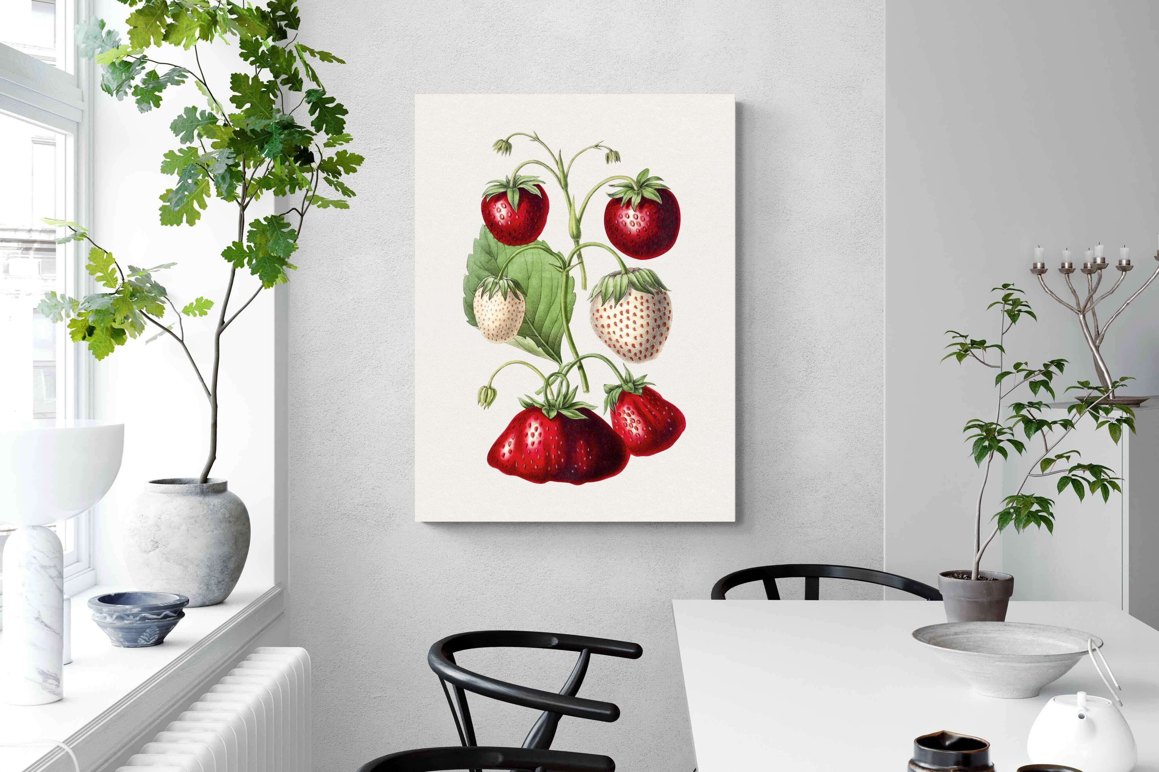 Pixalot Hand Drawn Strawberry