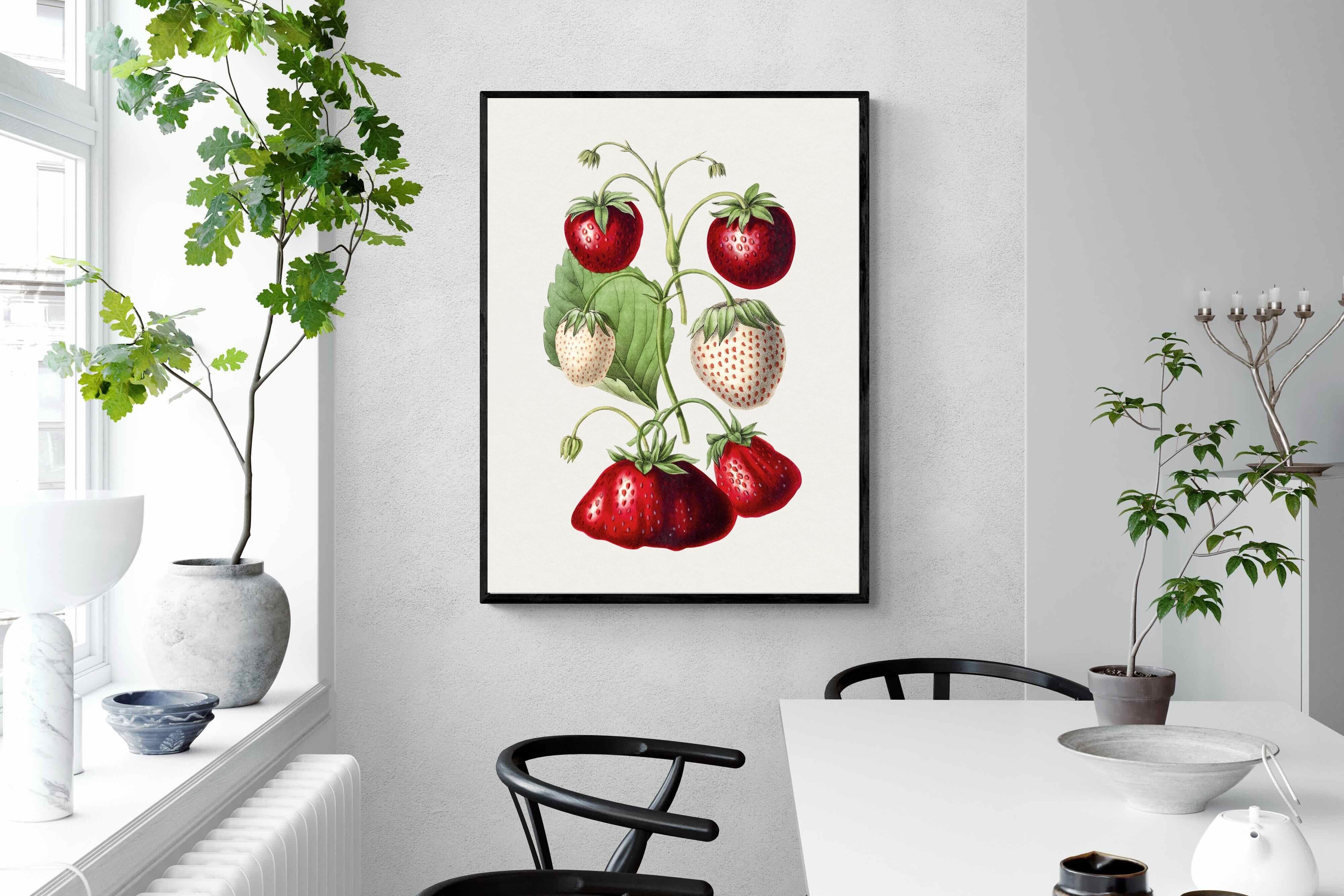 Pixalot Hand Drawn Strawberry