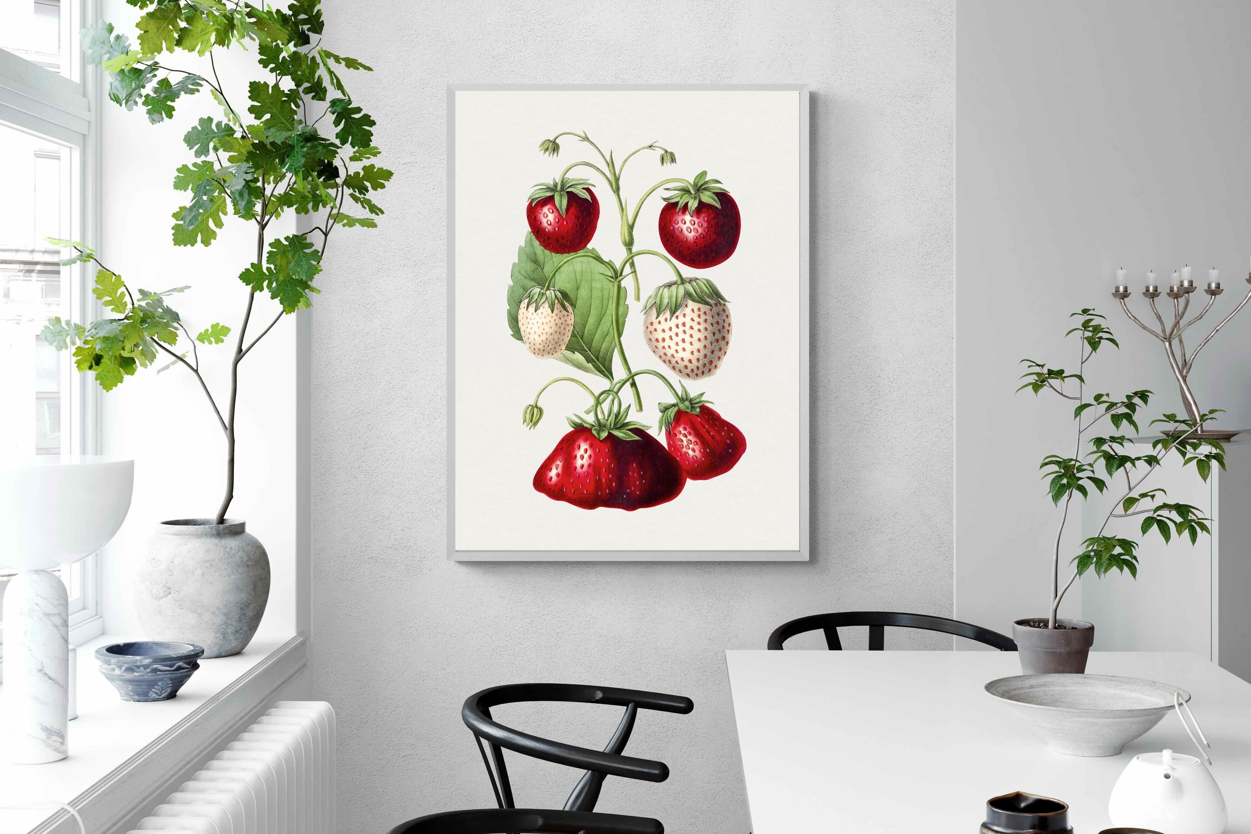 Pixalot Hand Drawn Strawberry