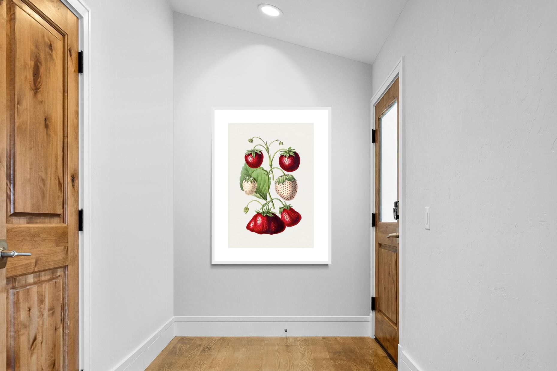 Pixalot Hand Drawn Strawberry