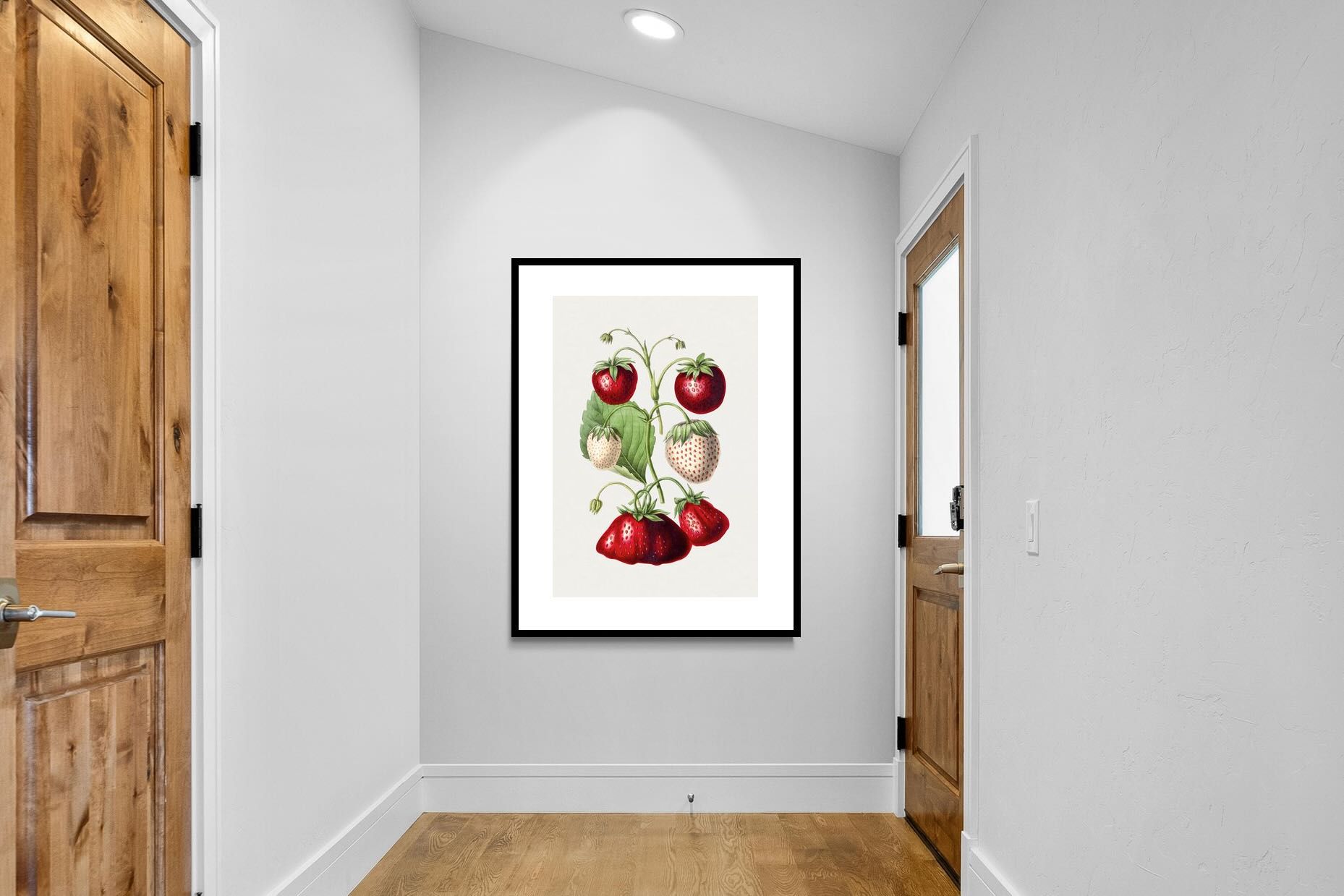 Pixalot Hand Drawn Strawberry