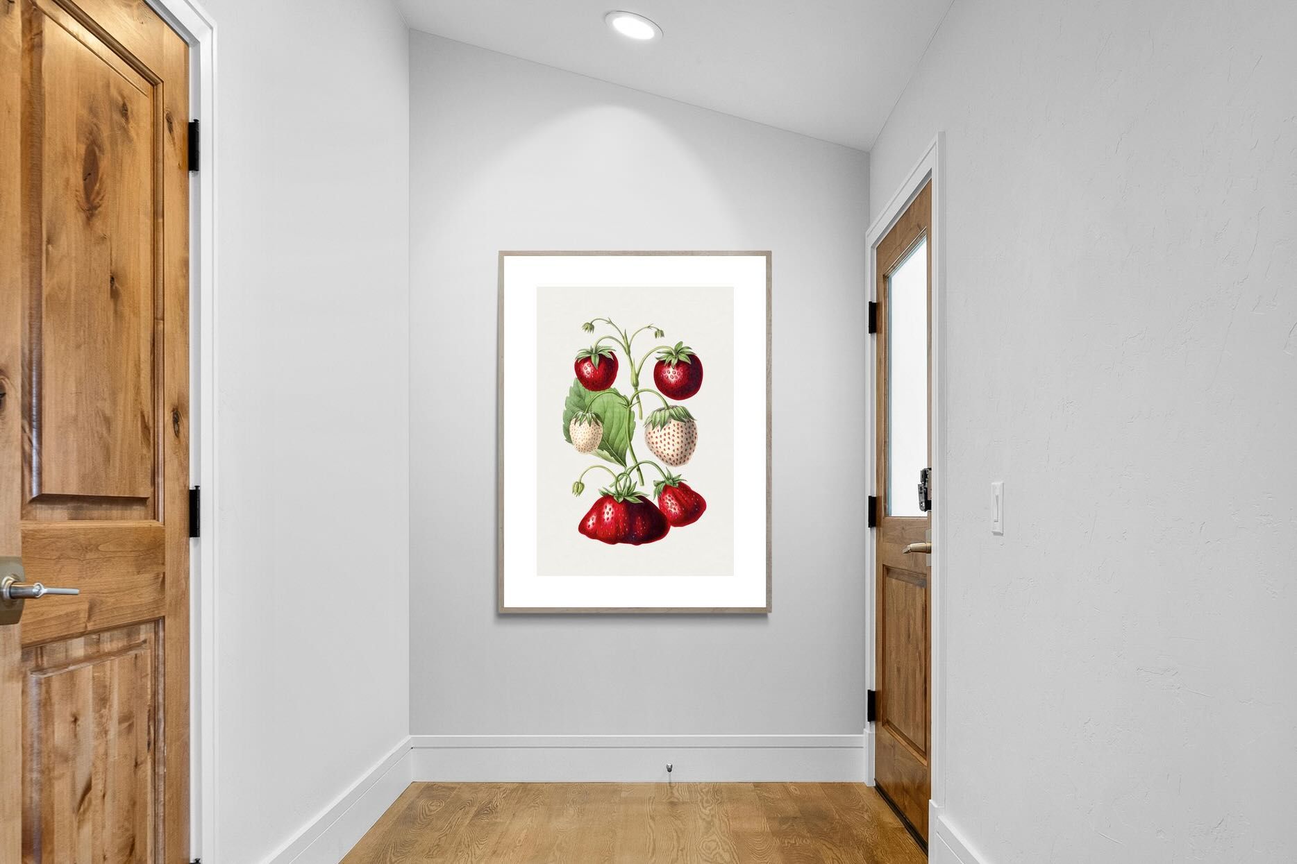 Pixalot Hand Drawn Strawberry