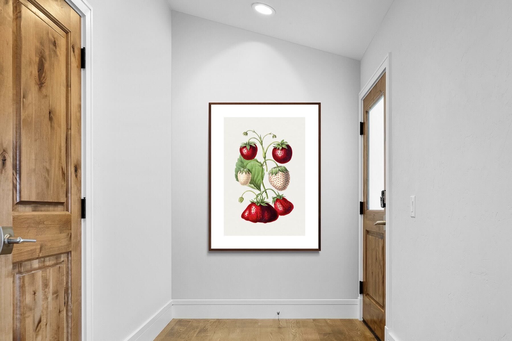 Pixalot Hand Drawn Strawberry