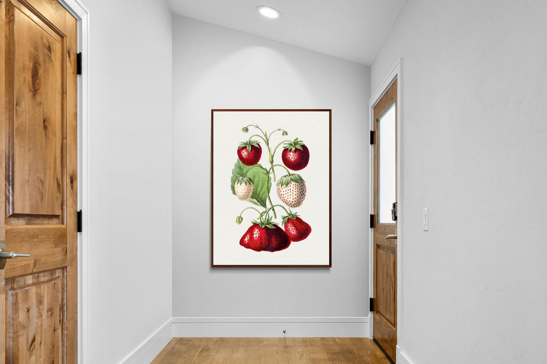 Pixalot Hand Drawn Strawberry