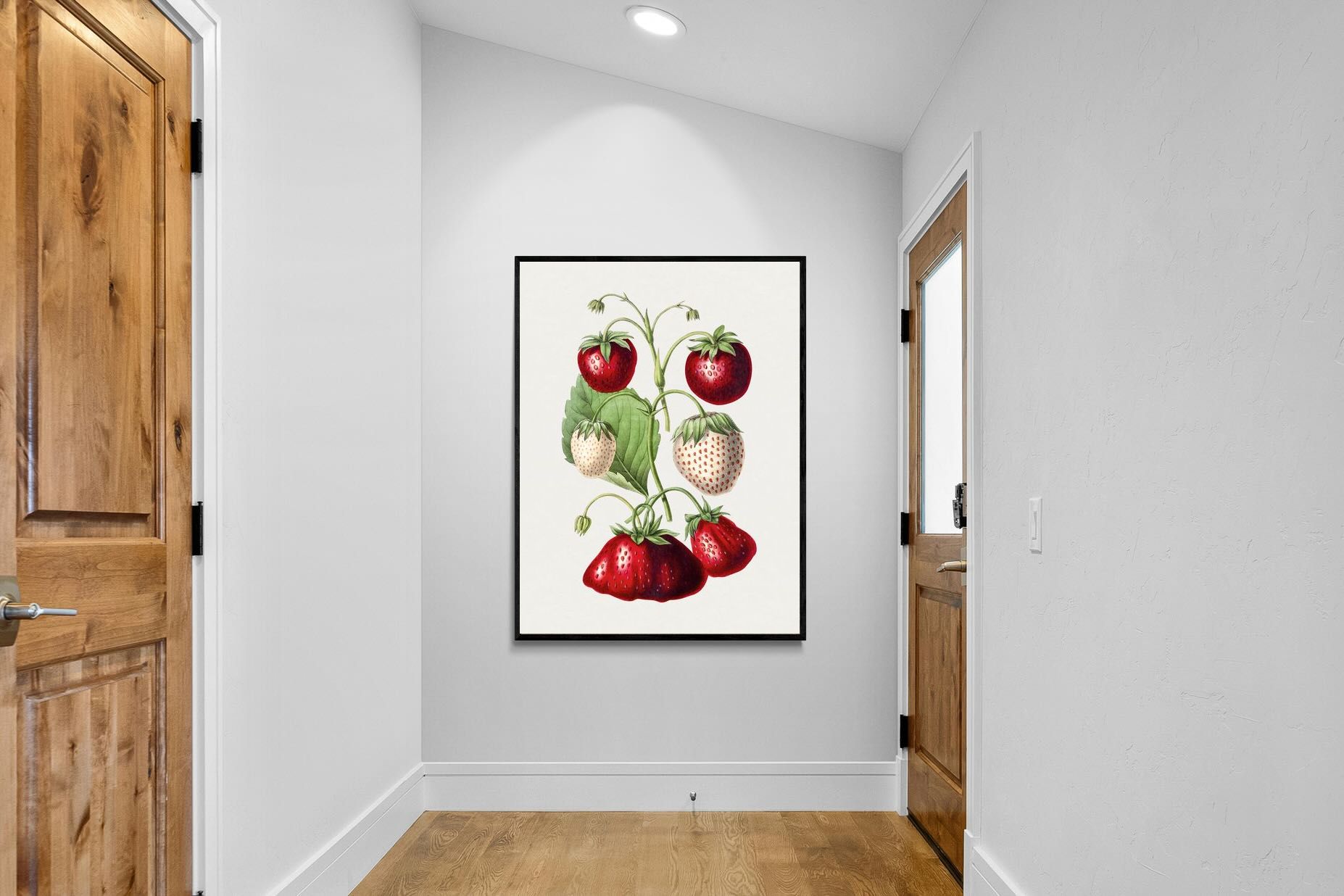 Pixalot Hand Drawn Strawberry