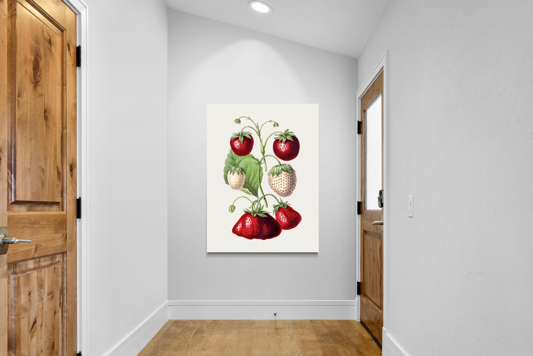 Pixalot Hand Drawn Strawberry