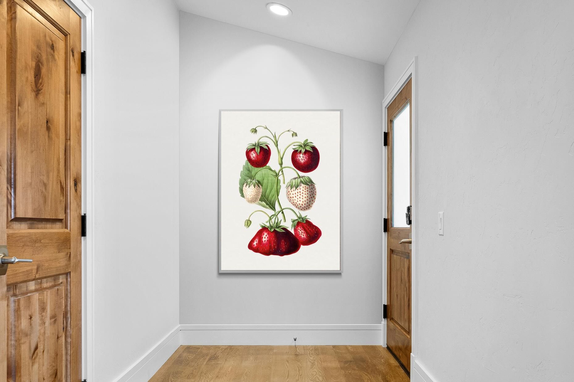 Pixalot Hand Drawn Strawberry