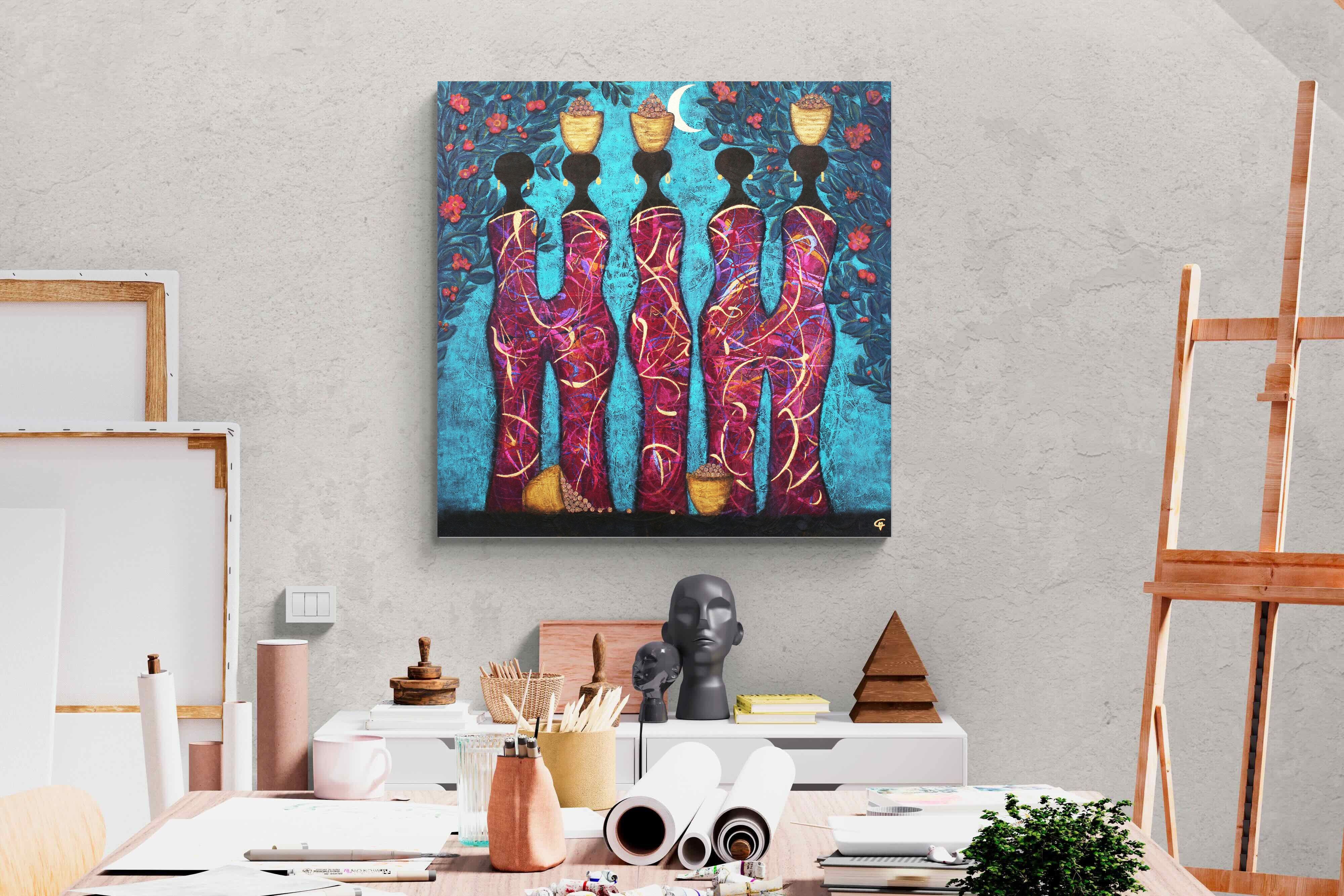 Pixalot Harvest Moon Sisters