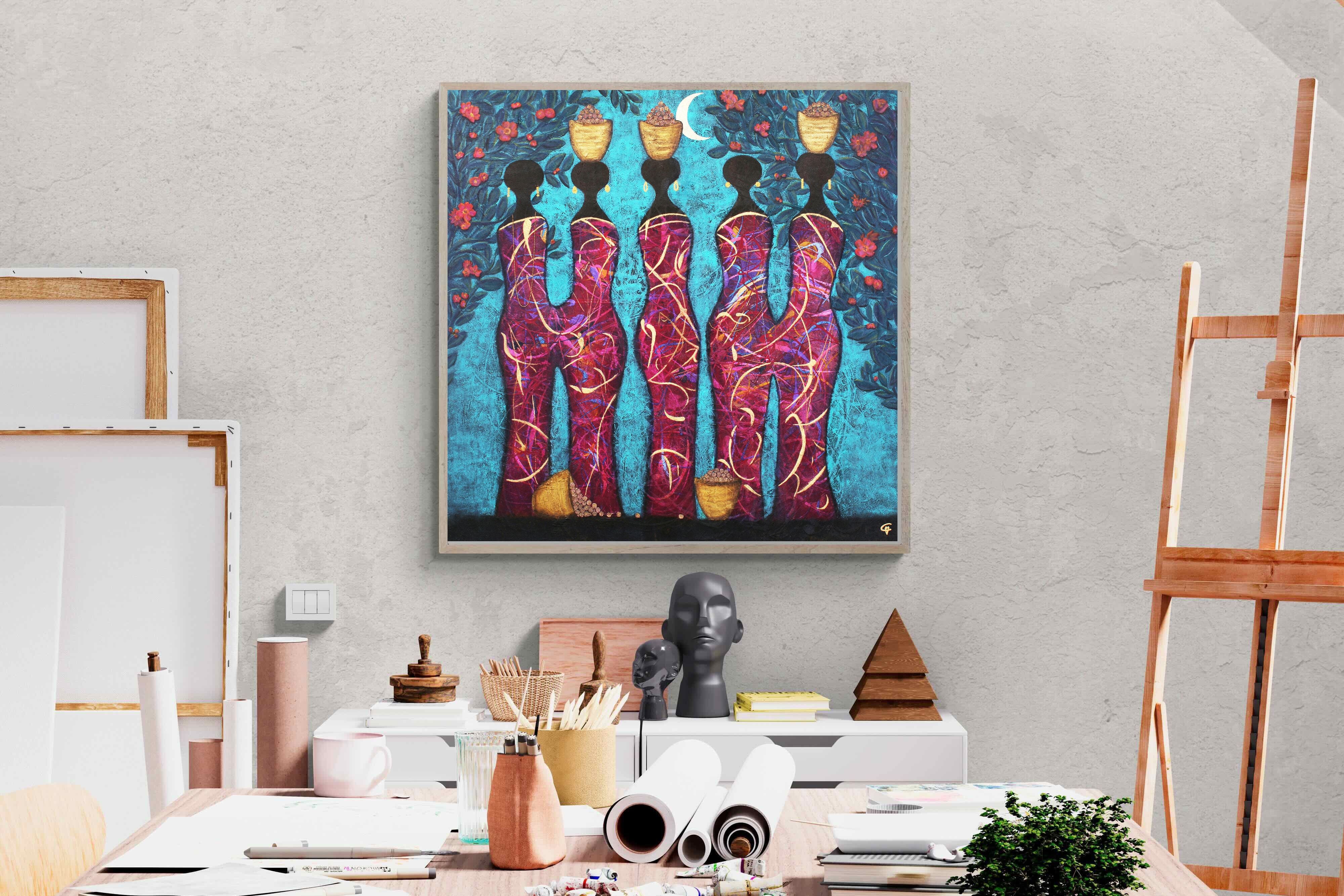 Pixalot Harvest Moon Sisters