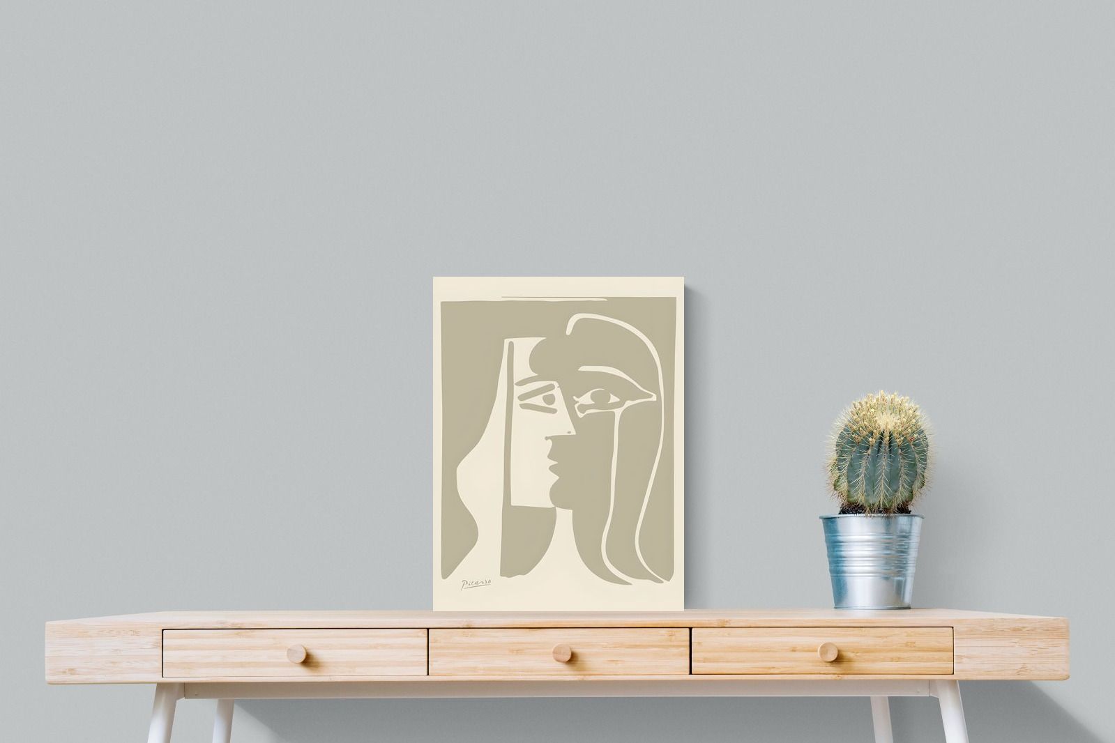 Pixalot Head of a Woman