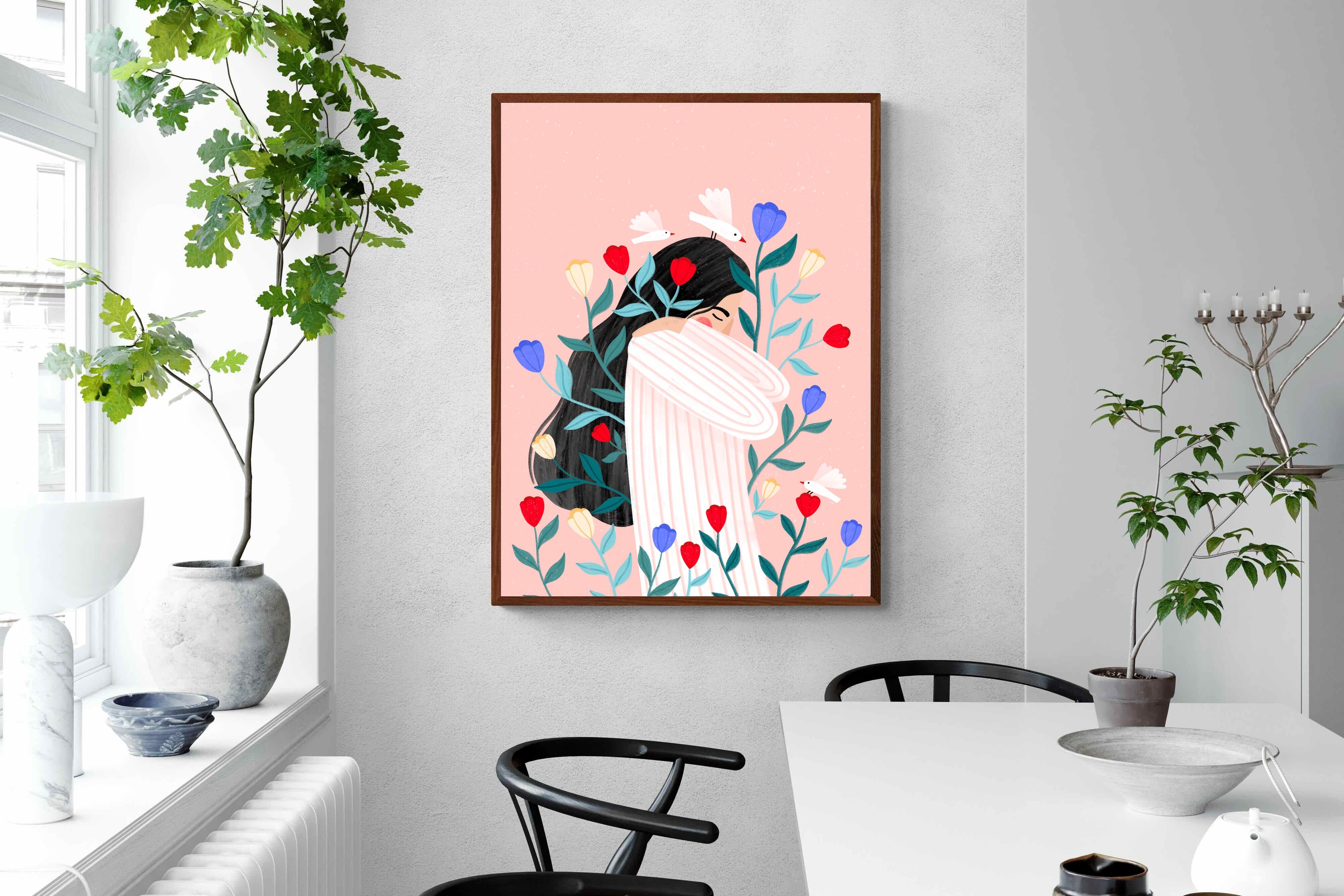 Pixalot ® Her Floral Embrace