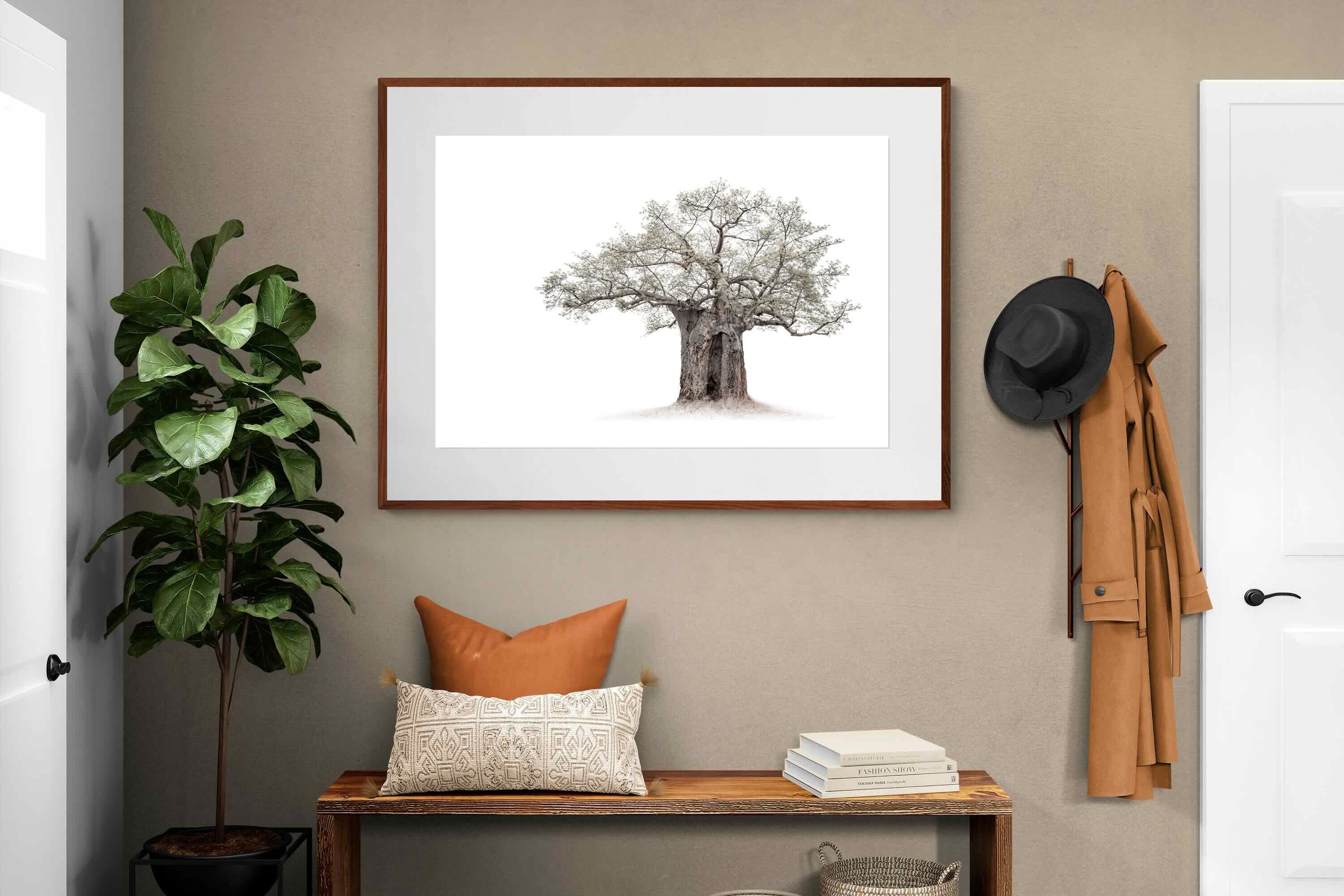 Pixalot High Key Baobab