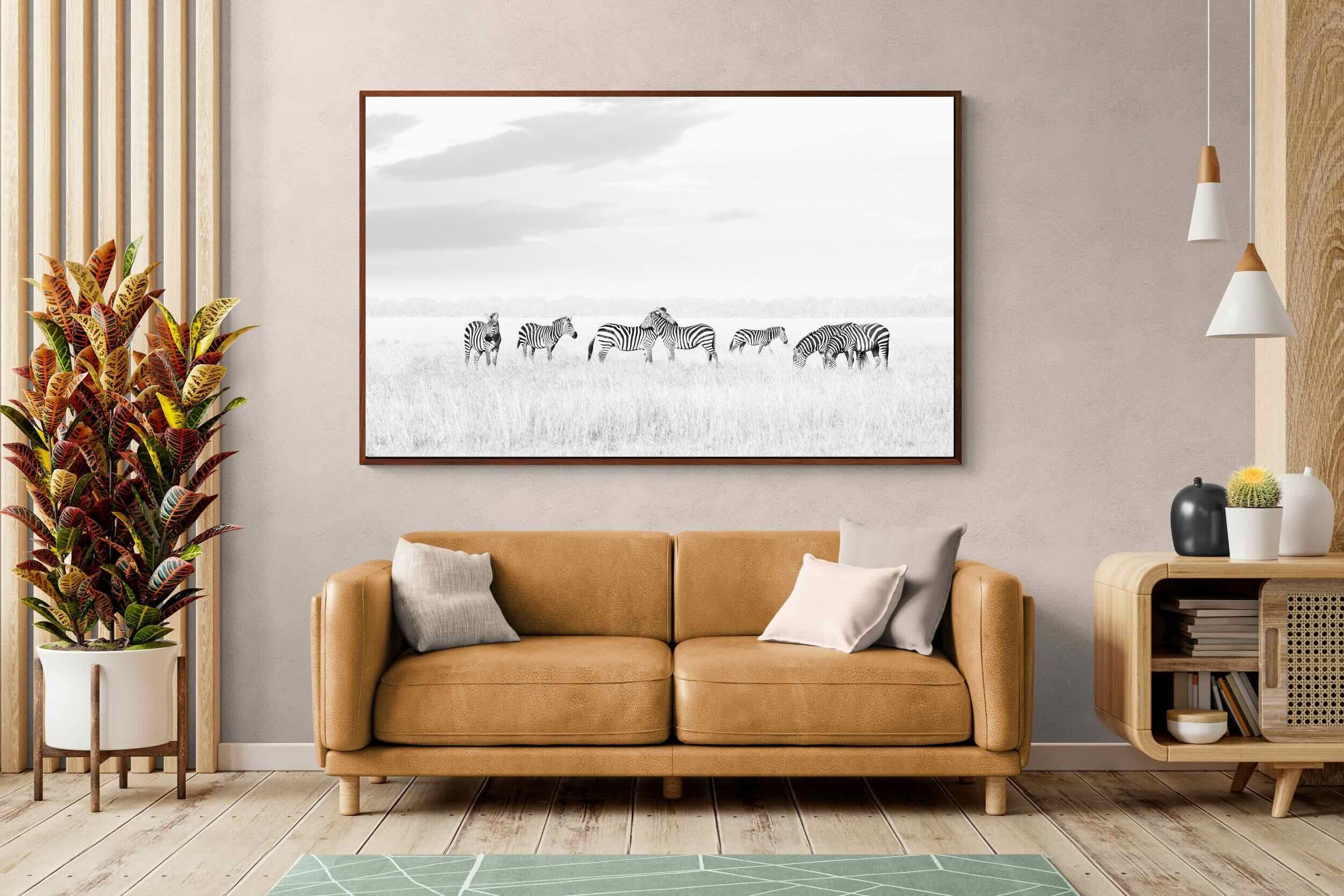 Pixalot ® High Key Zebras