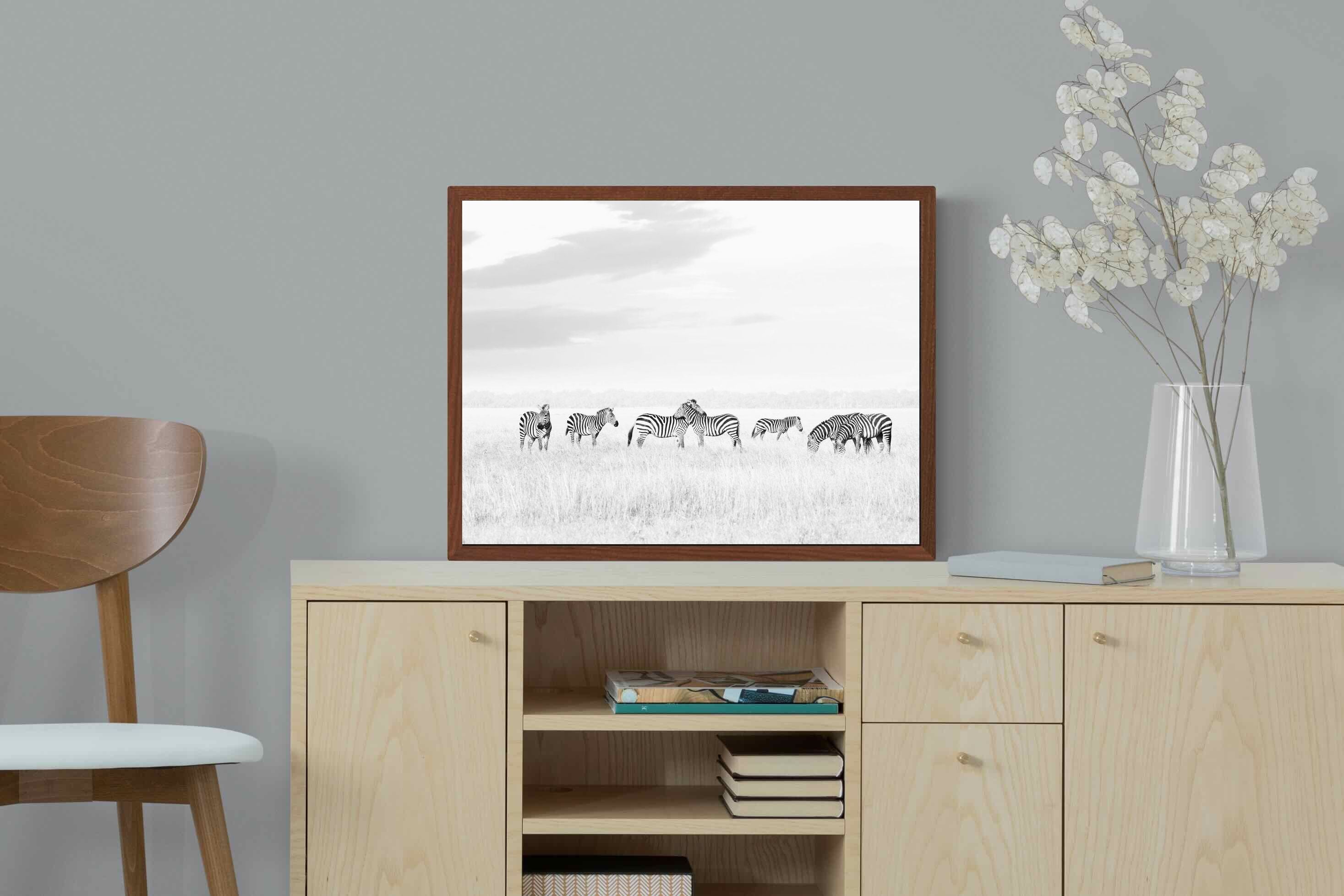 Pixalot ® High Key Zebras
