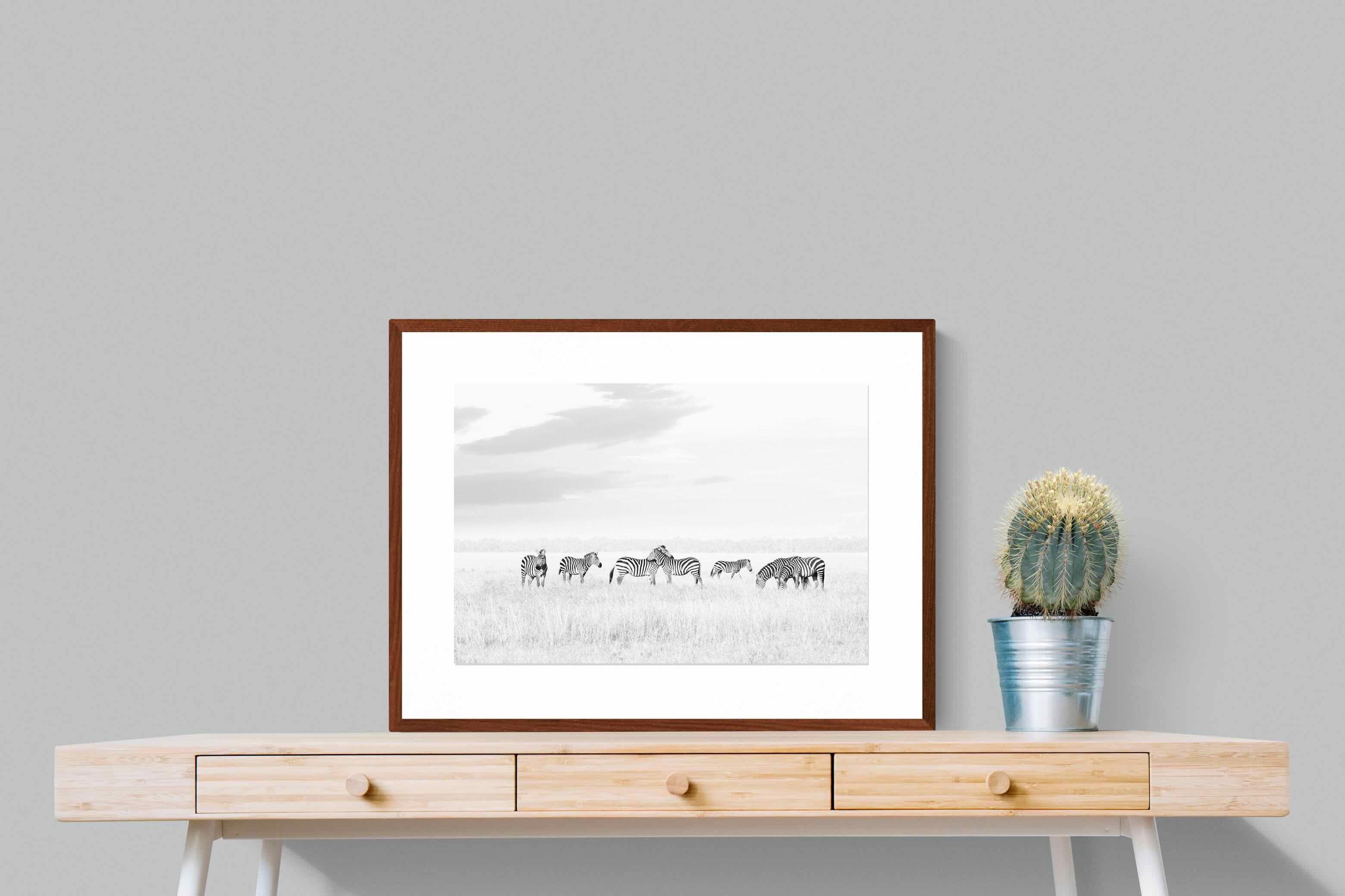 Pixalot ® High Key Zebras