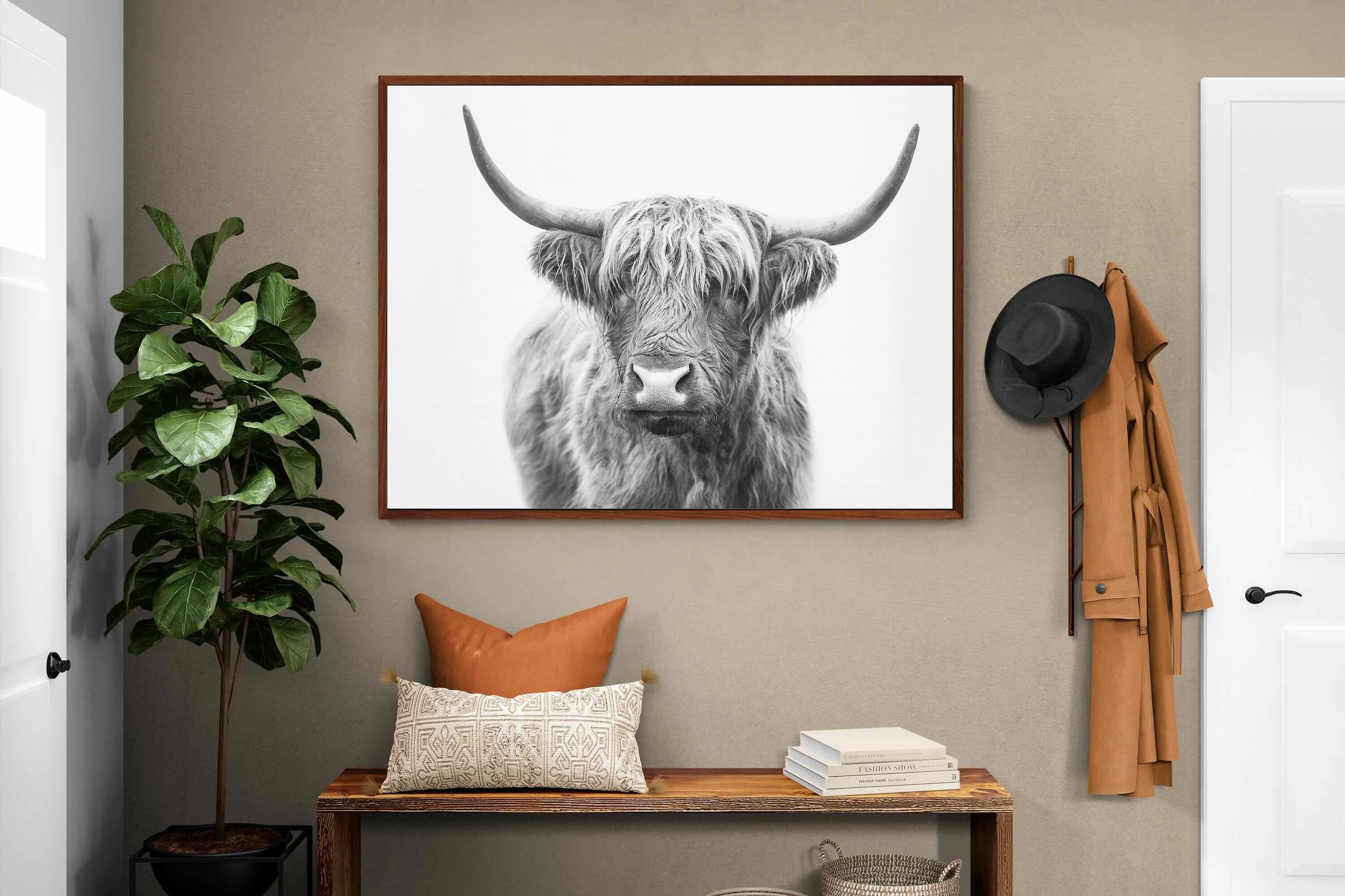 Pixalot Highland Bull