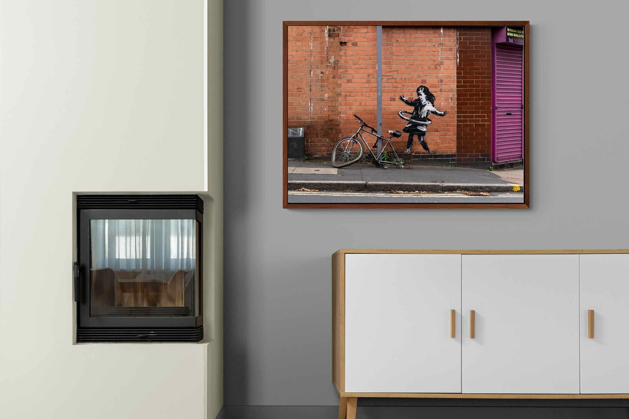 Pixalot Hula Hooping Girl