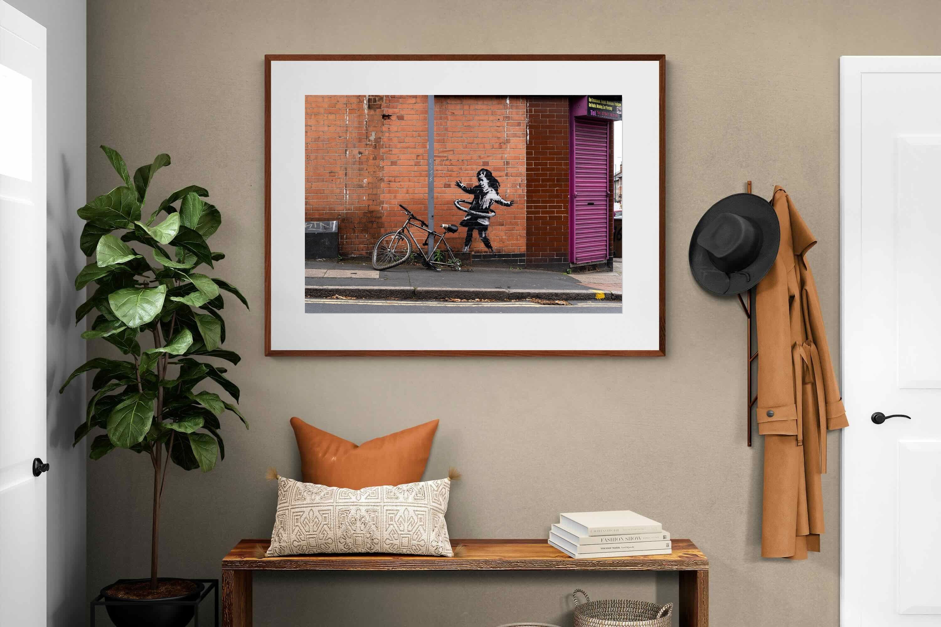 Pixalot Hula Hooping Girl