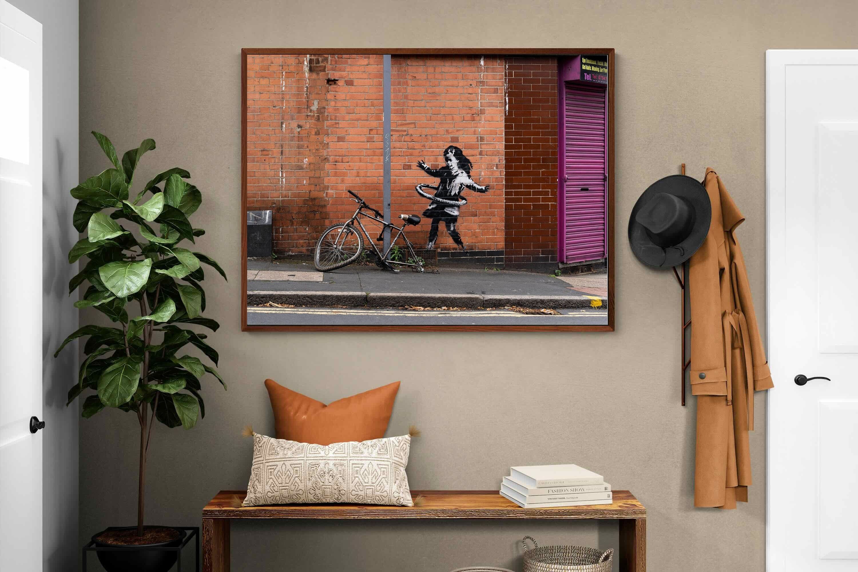 Pixalot Hula Hooping Girl