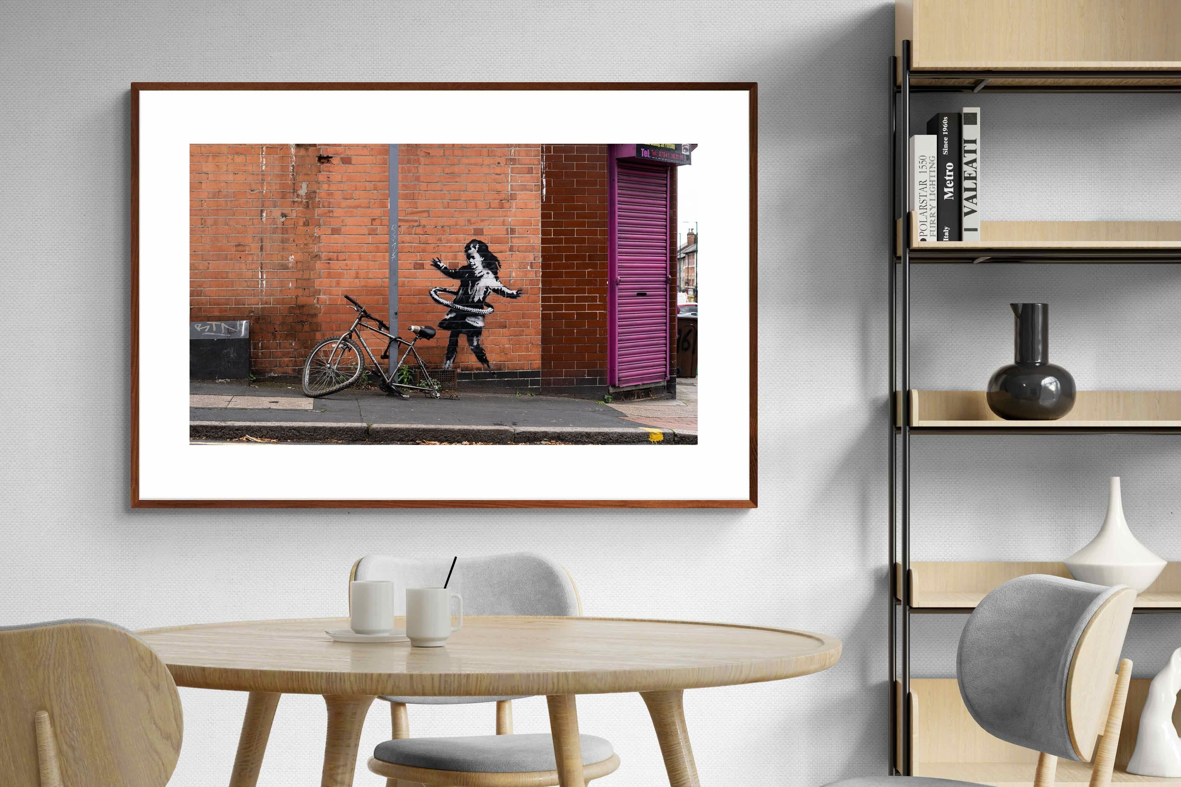 Pixalot Hula Hooping Girl