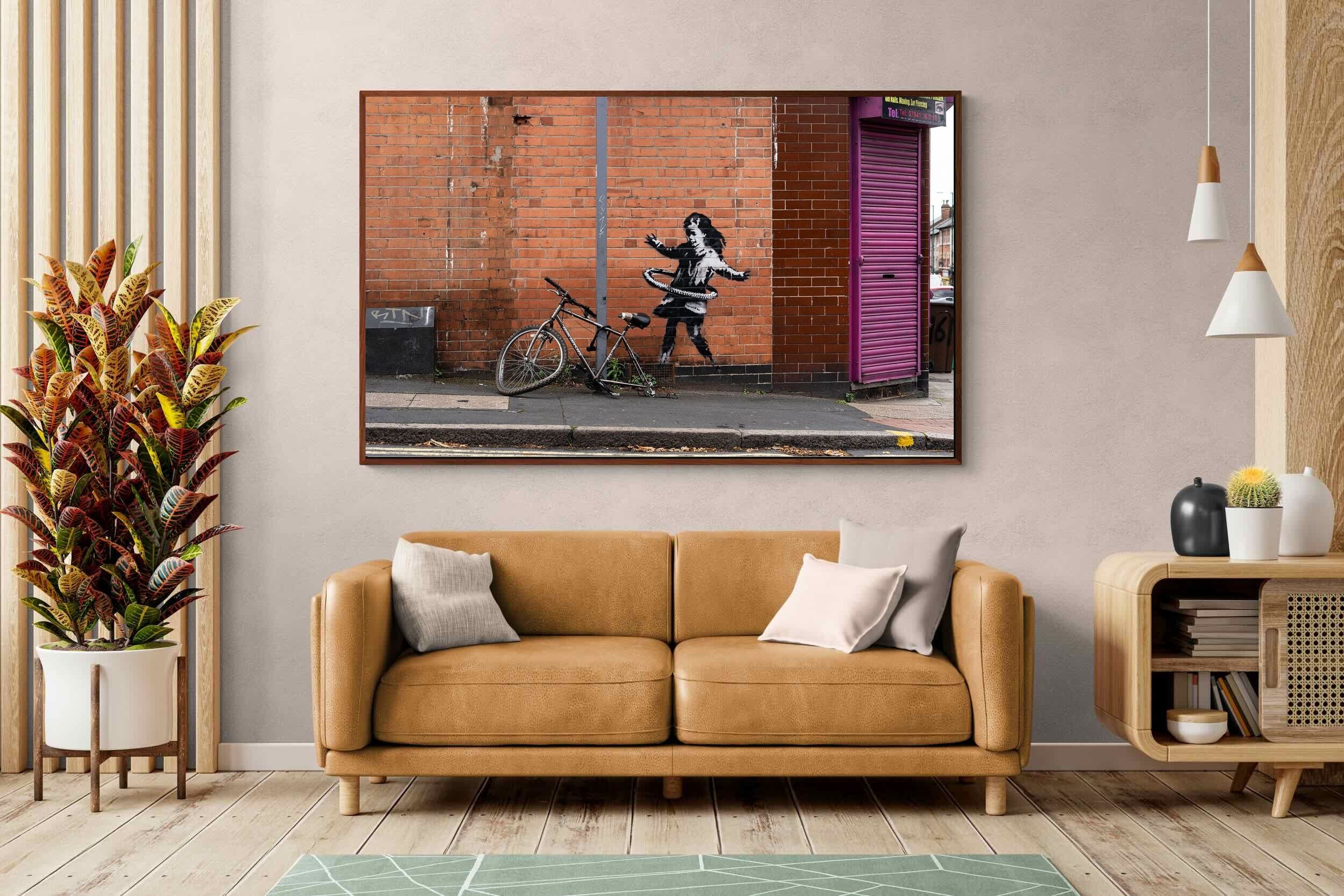 Pixalot Hula Hooping Girl