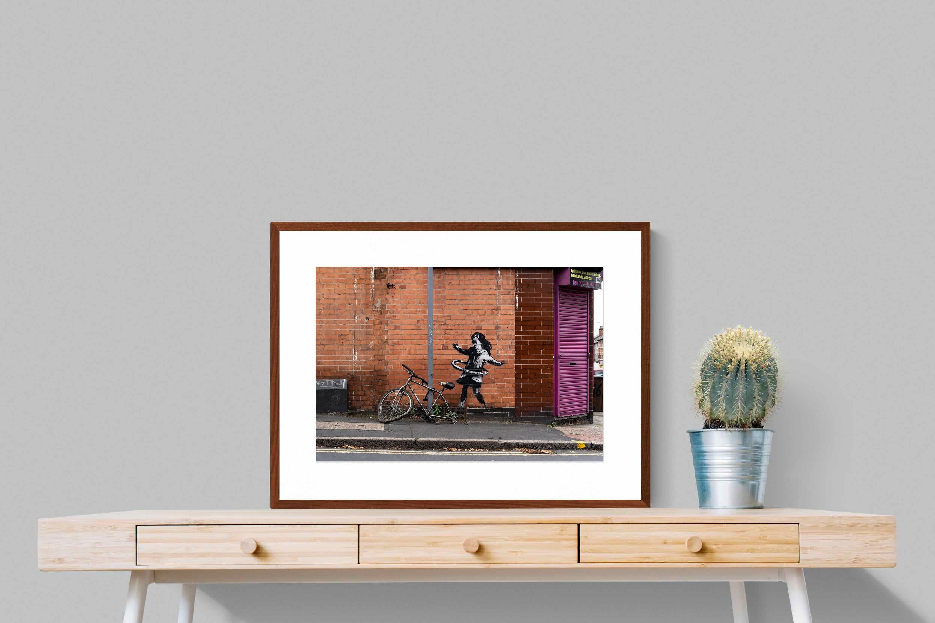 Pixalot Hula Hooping Girl