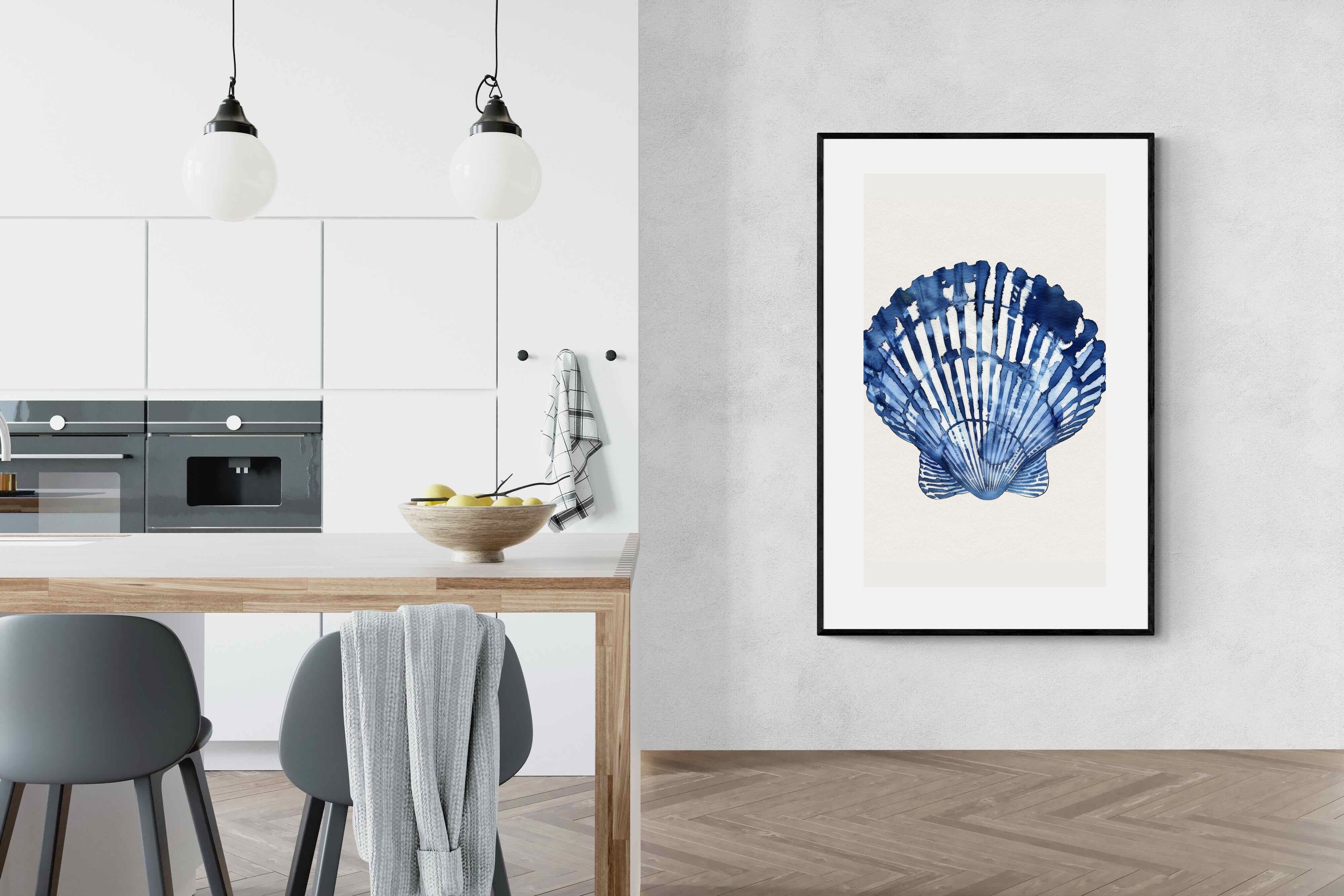 Pixalot Indigo Shell