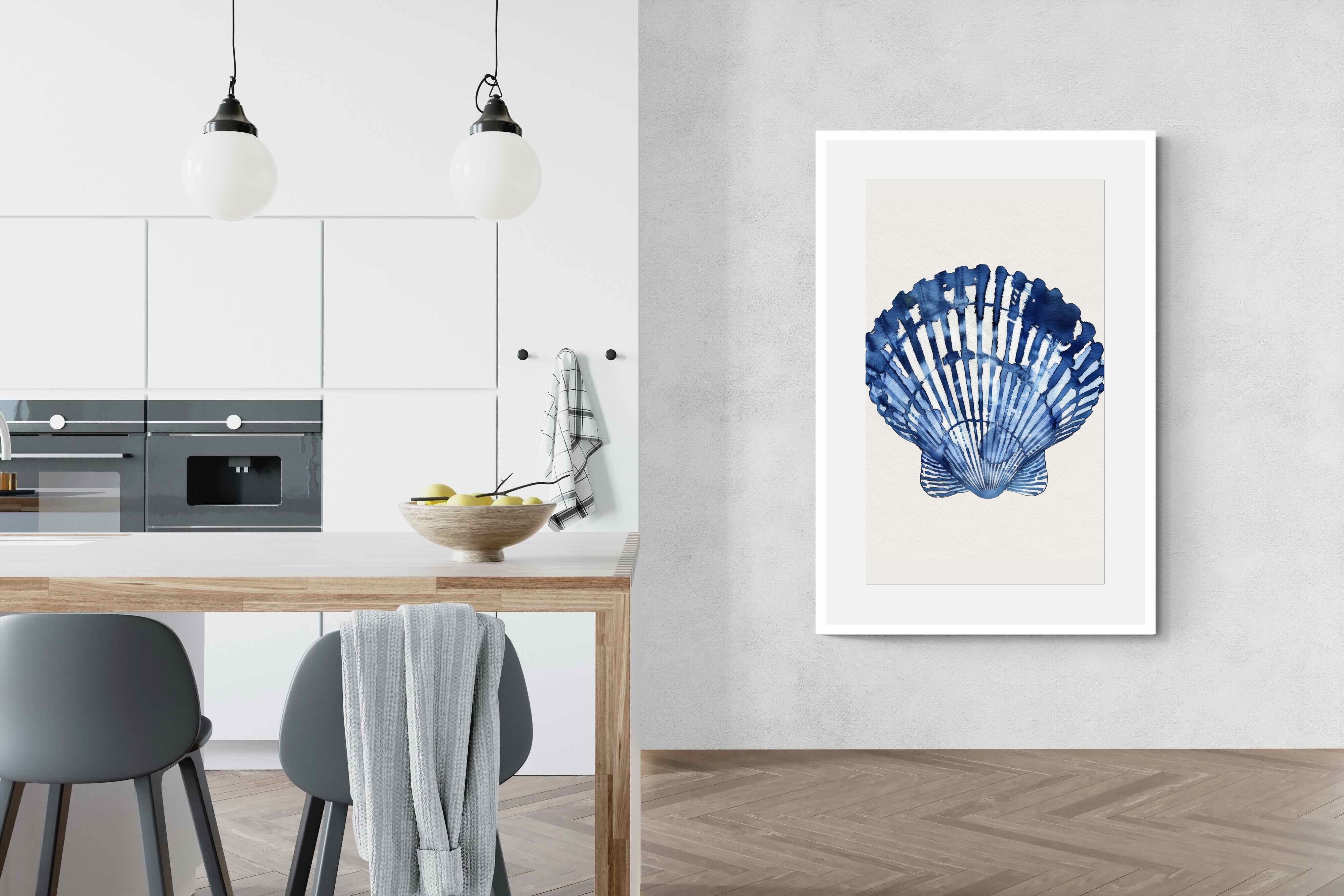 Pixalot Indigo Shell