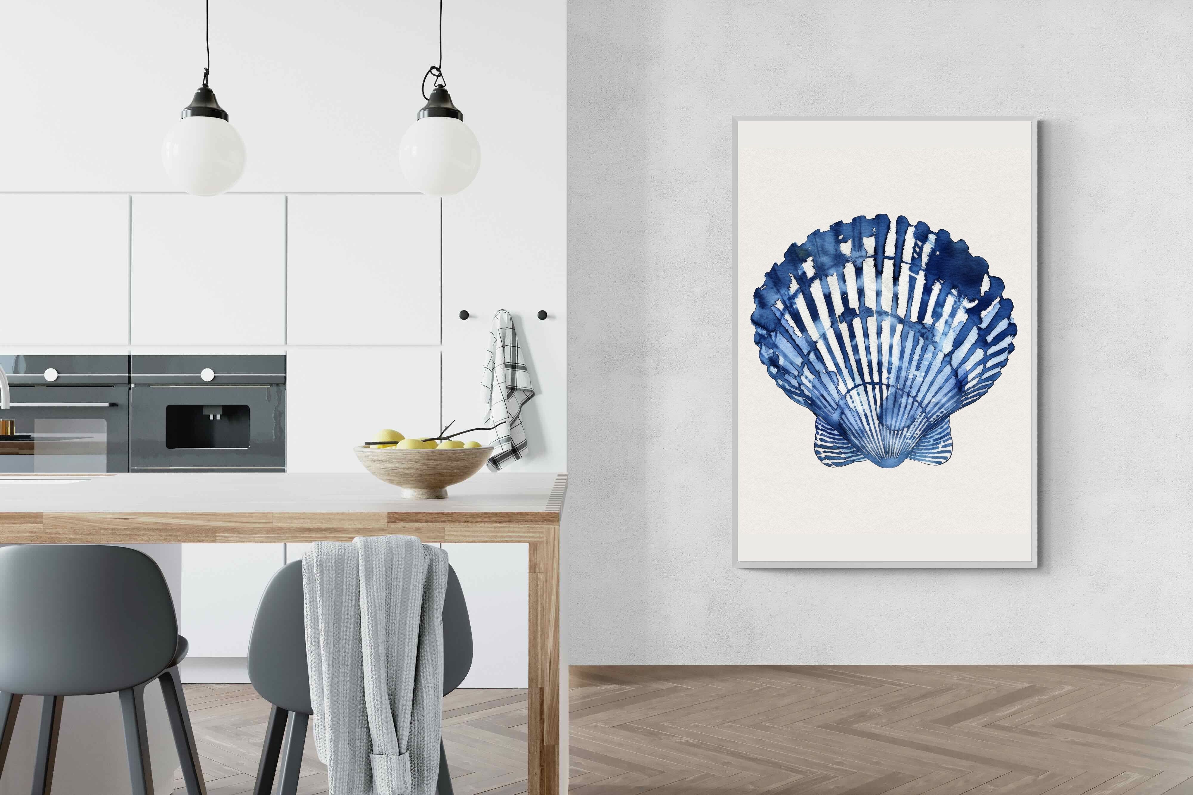 Pixalot Indigo Shell