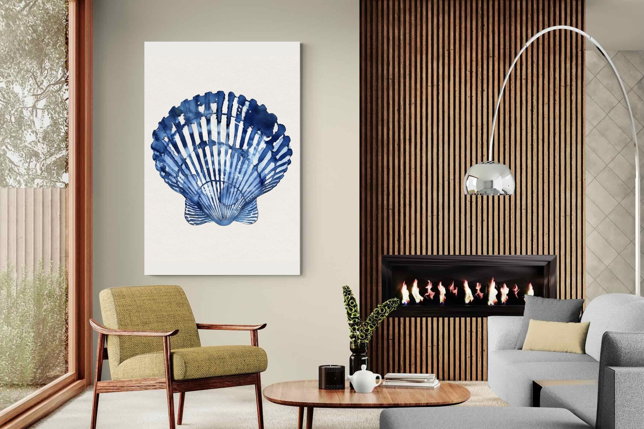 Pixalot Indigo Shell