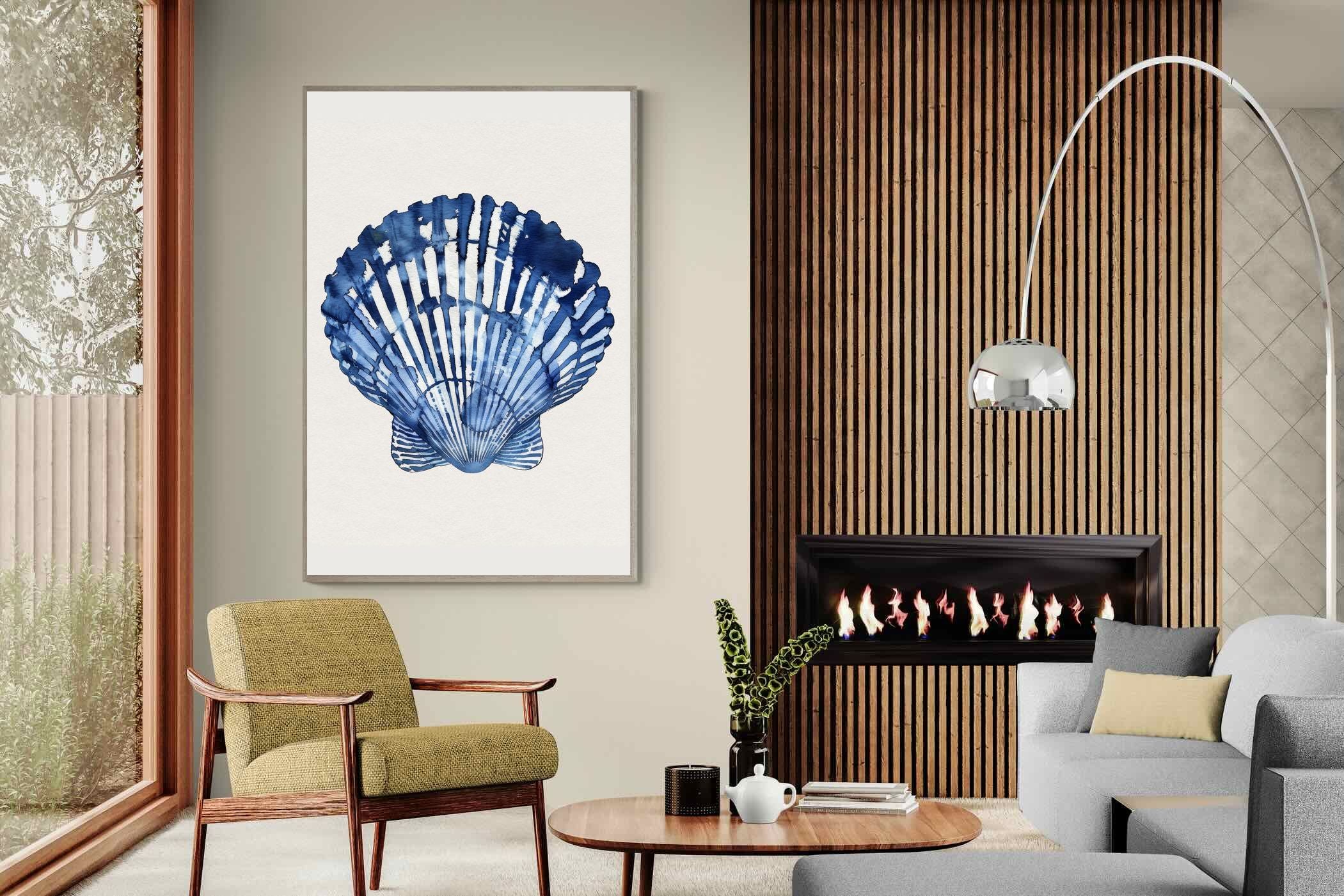 Pixalot Indigo Shell