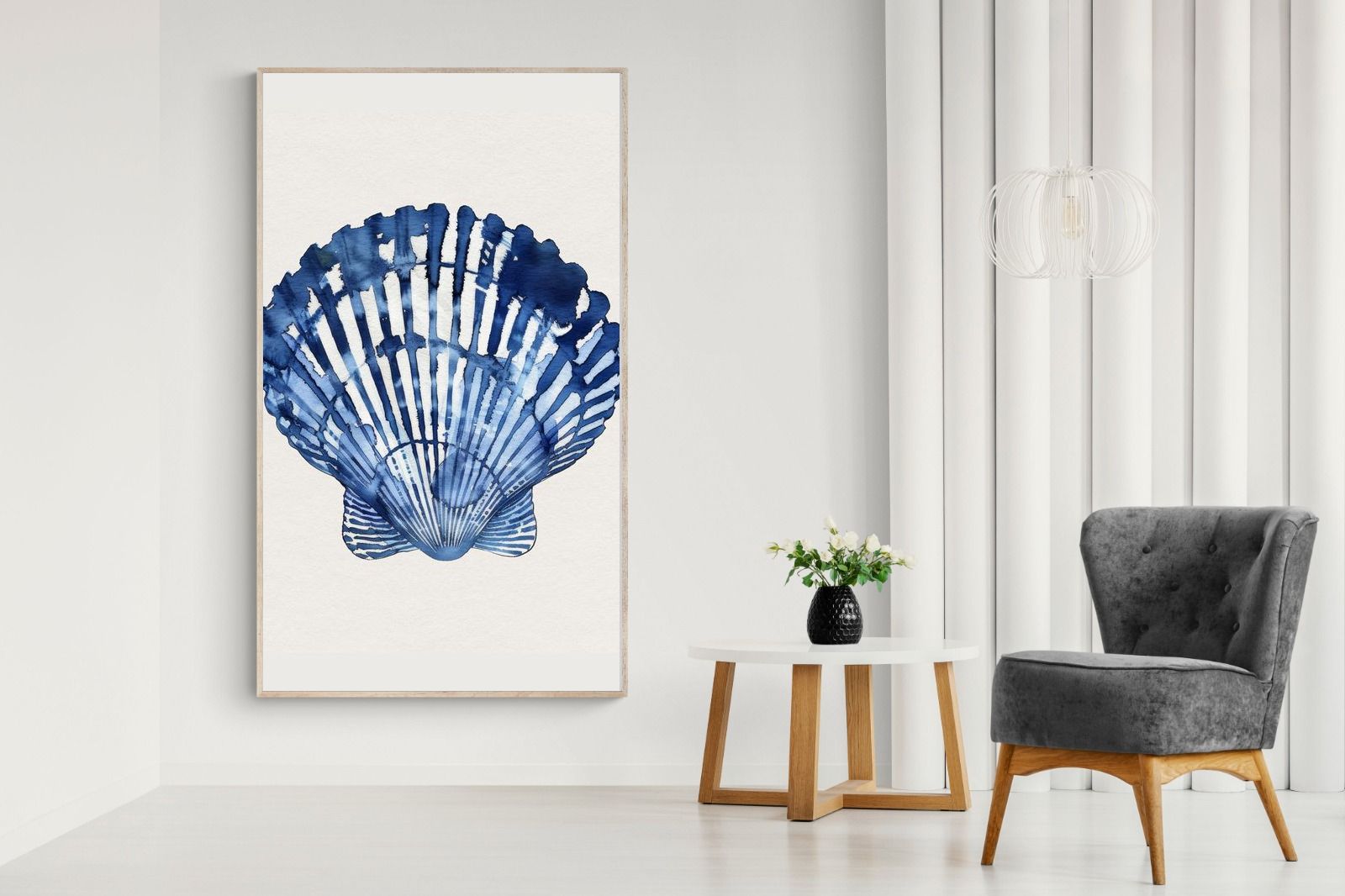 Pixalot Indigo Shell