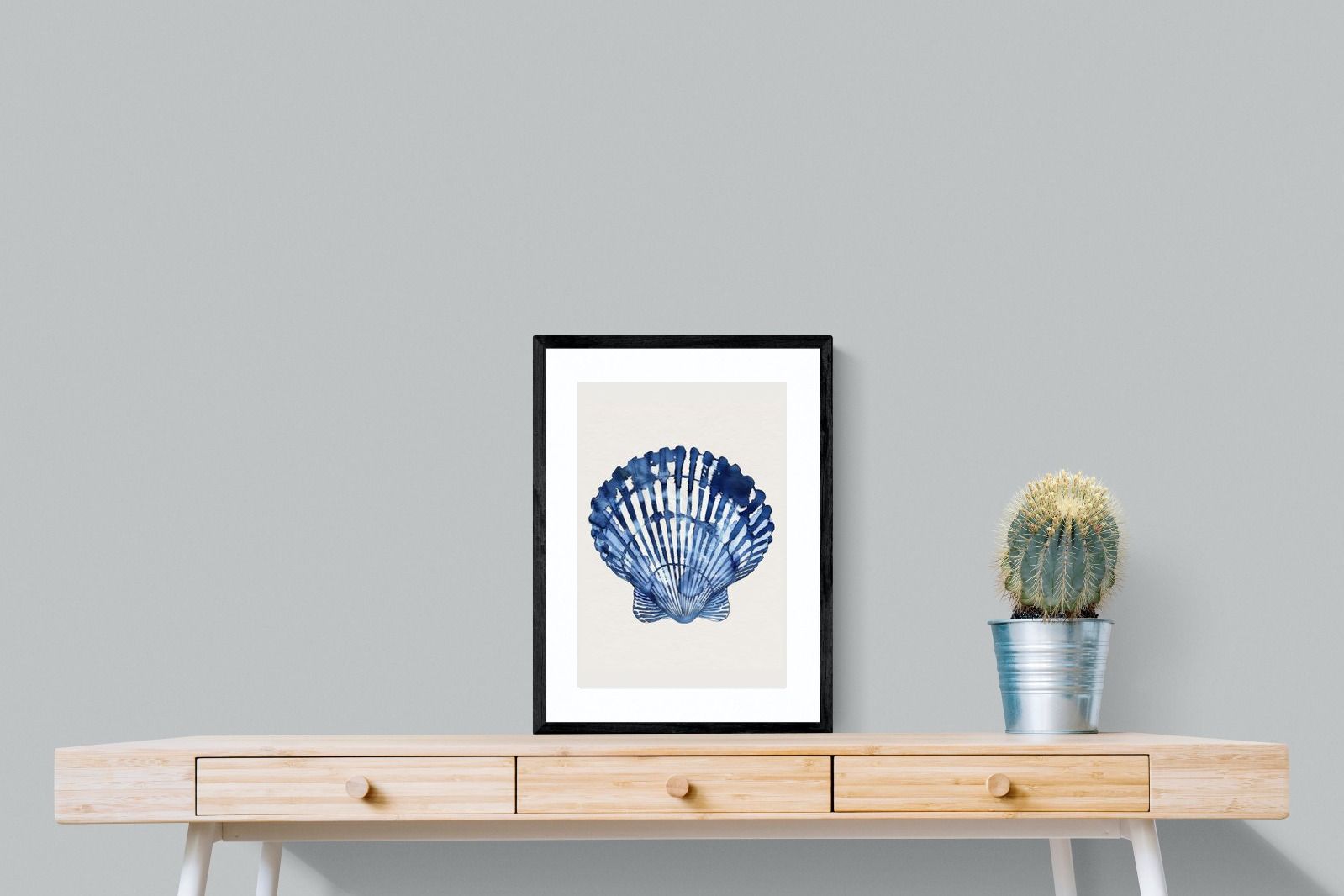 Pixalot Indigo Shell