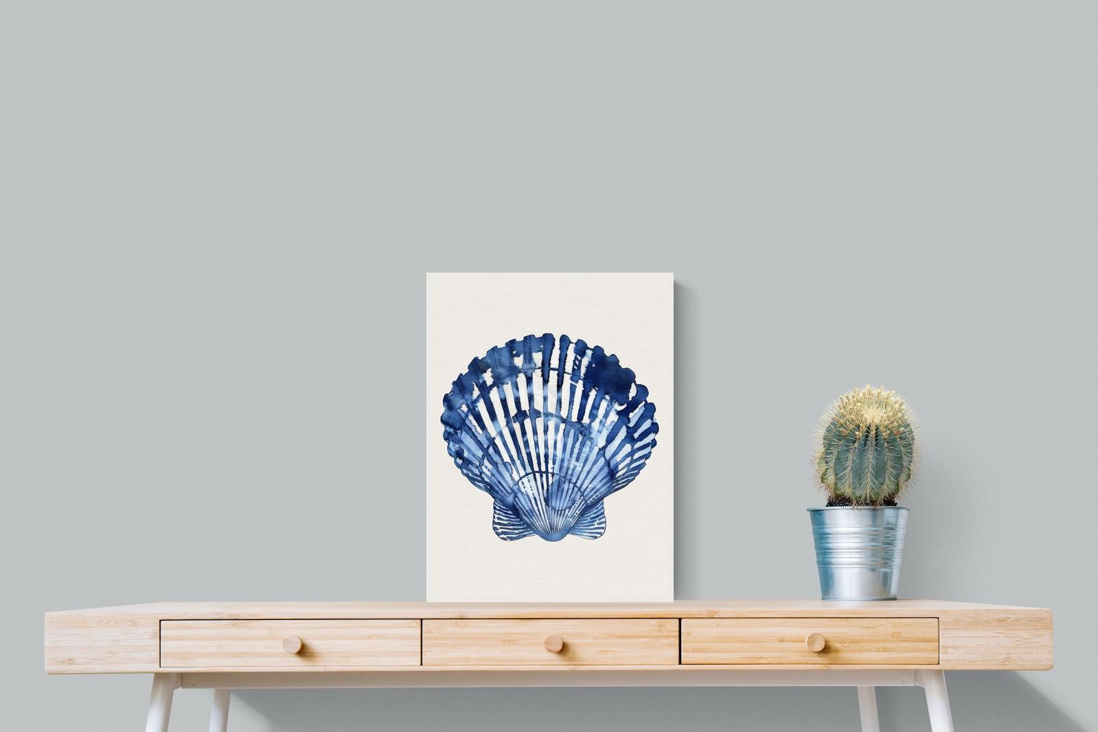 Pixalot Indigo Shell