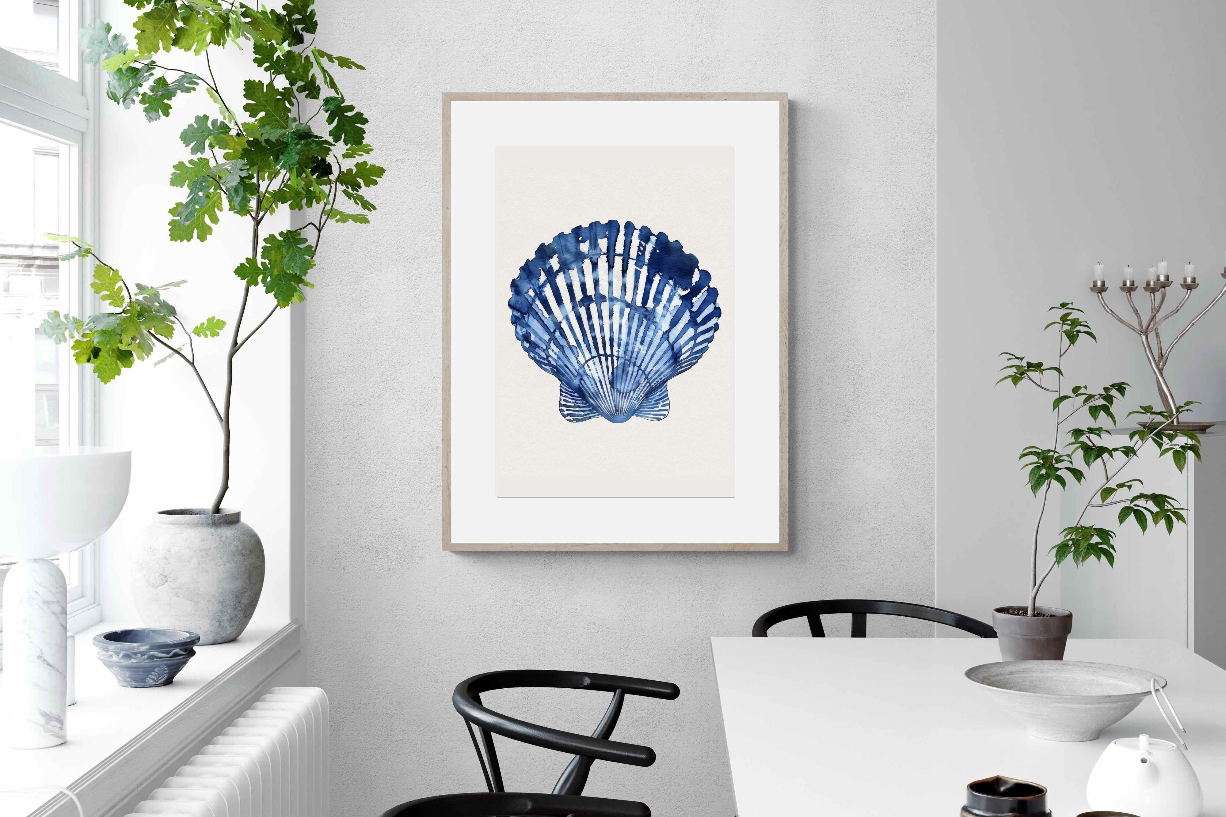 Pixalot Indigo Shell