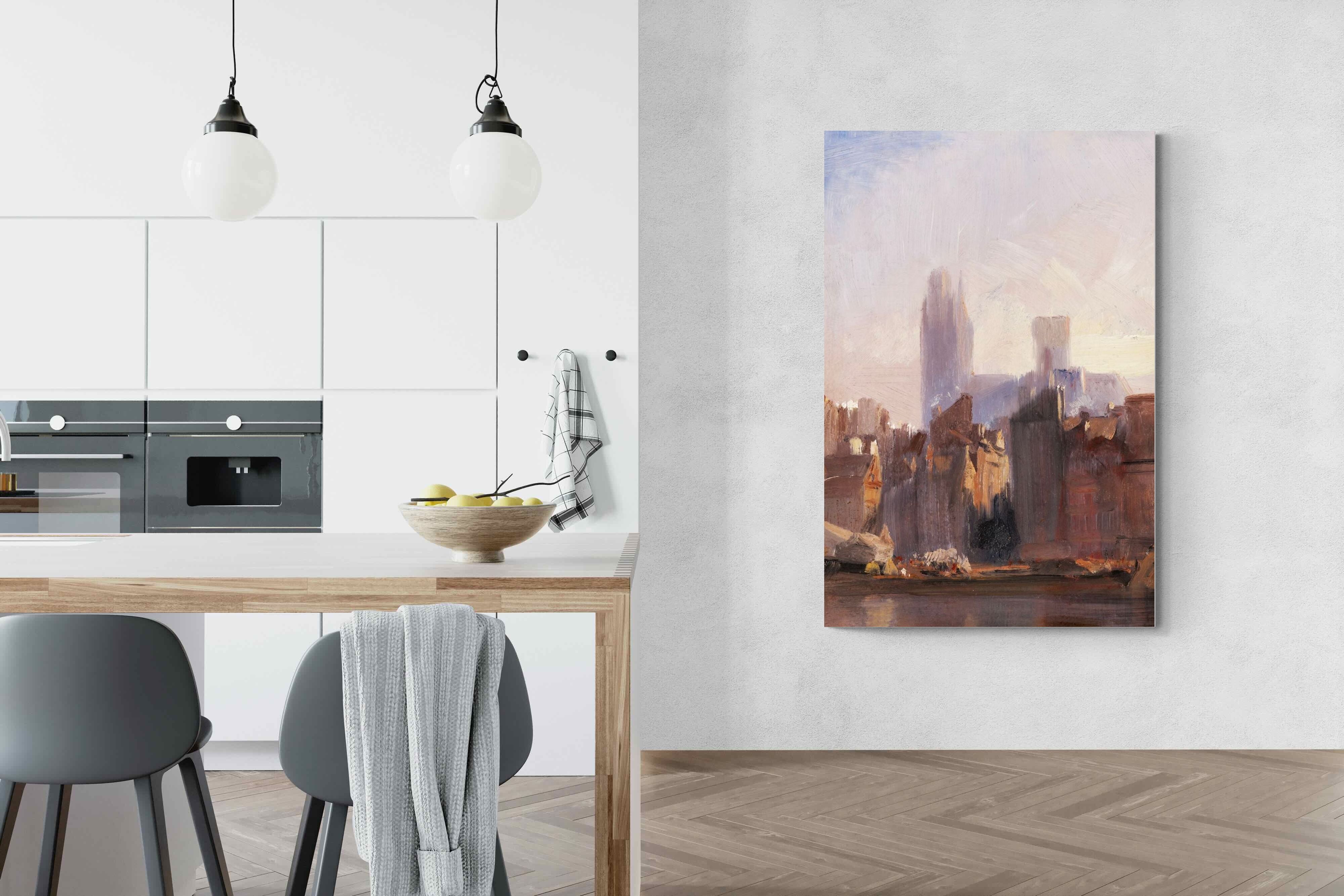 Pixalot Industrial Dawn