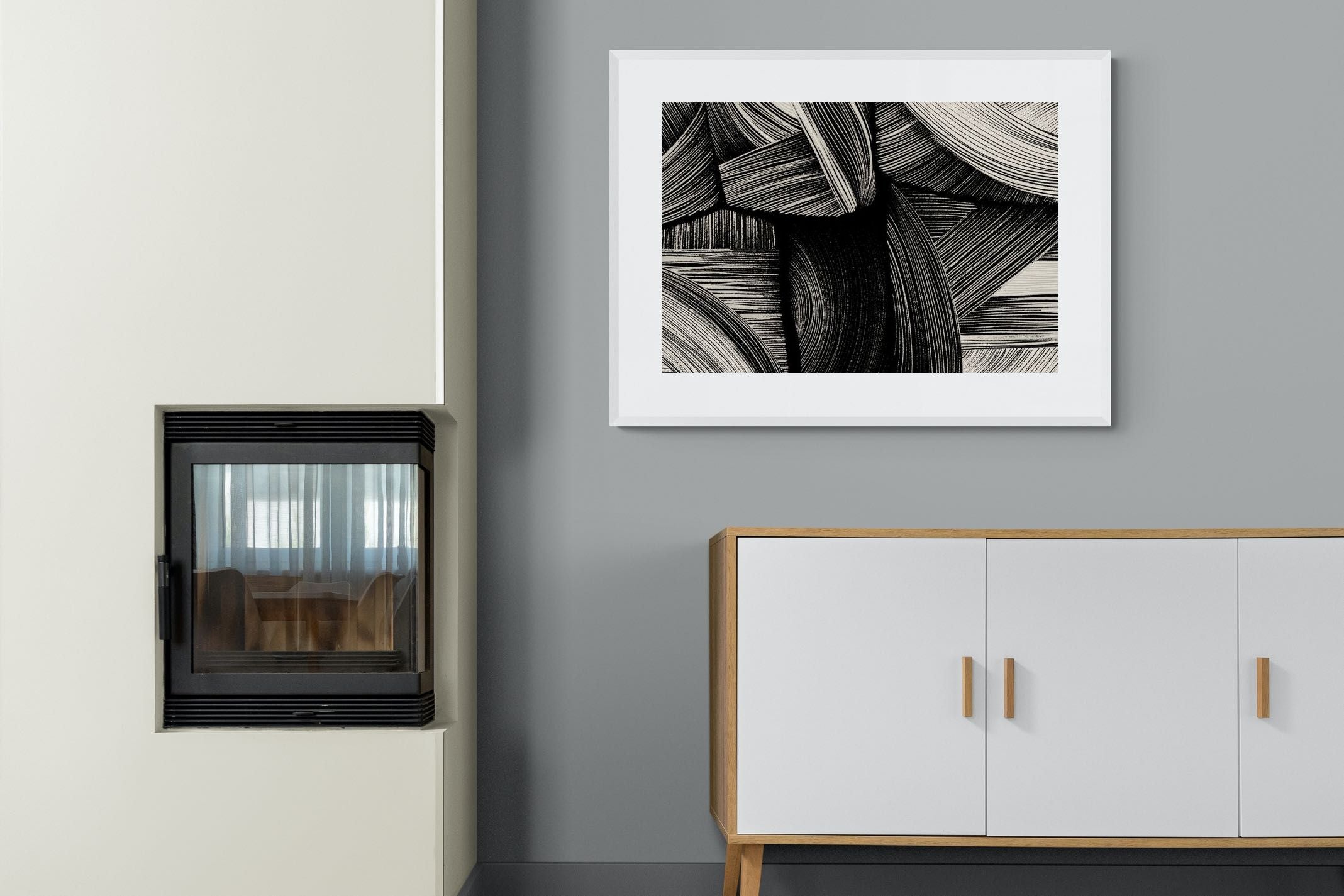 Pixalot Interwoven Lines