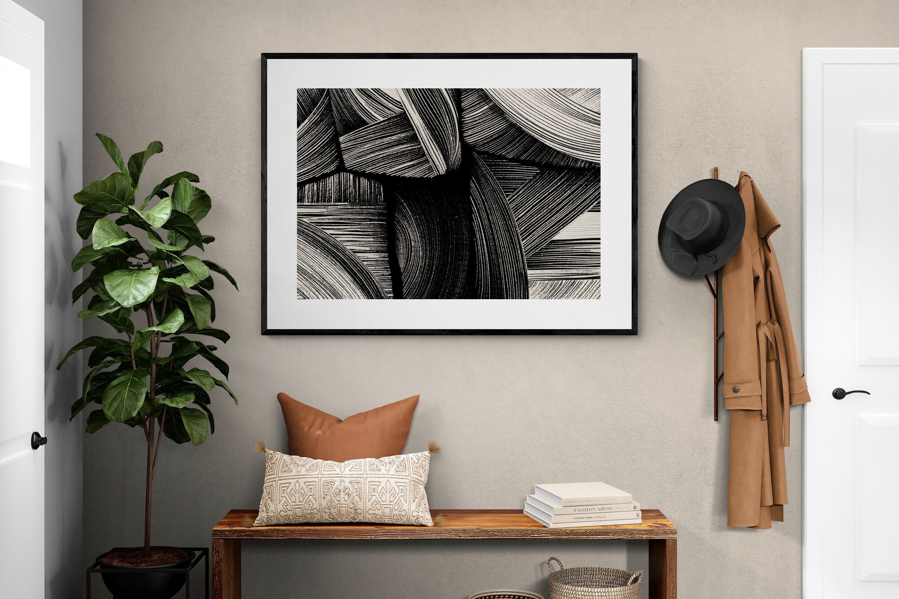 Pixalot Interwoven Lines