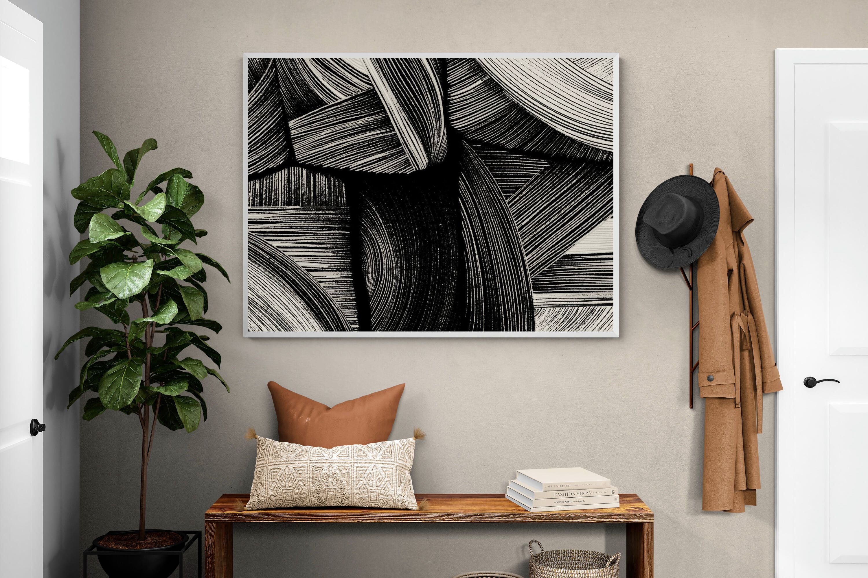 Pixalot Interwoven Lines