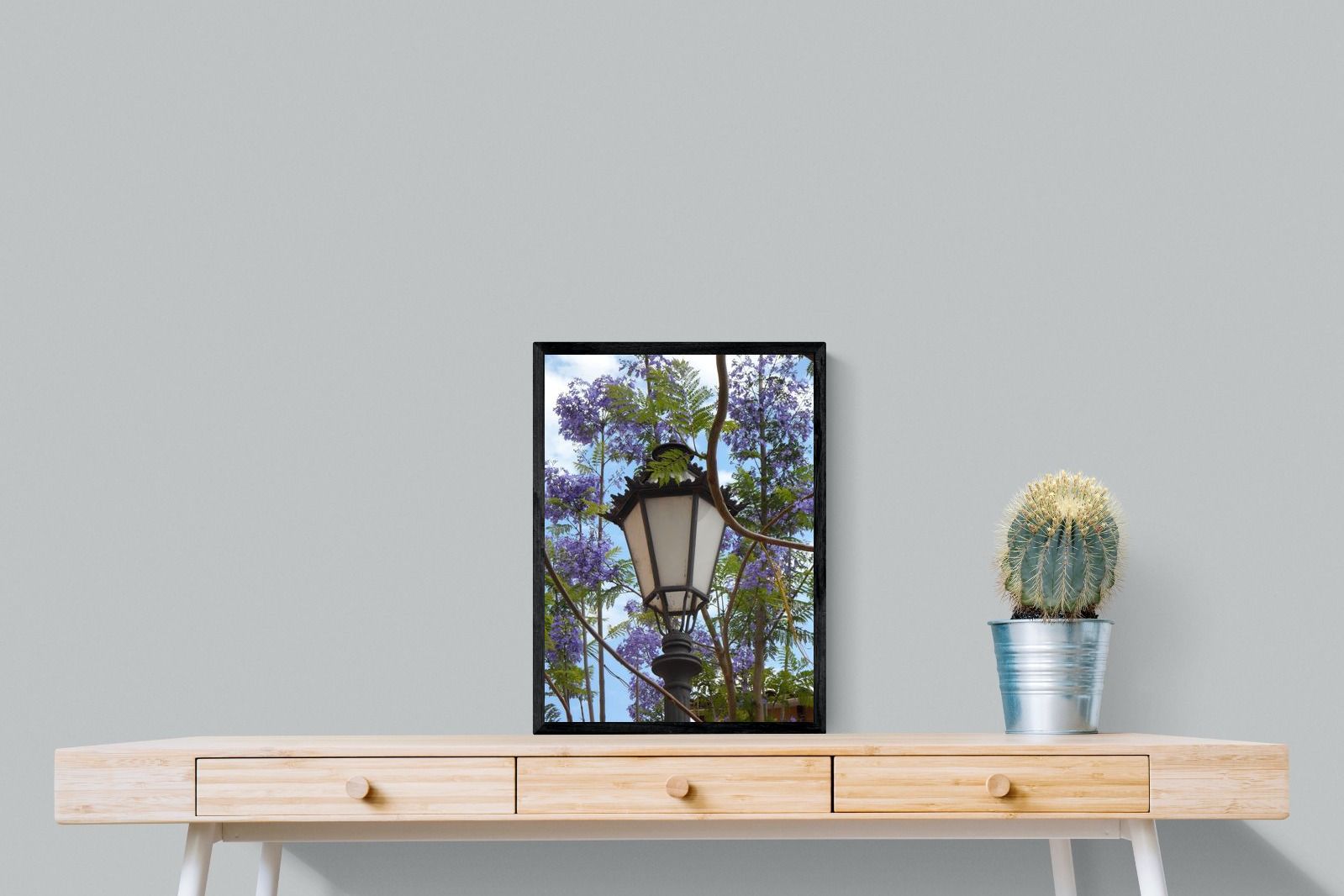 Pixalot Jacaranda Street Lamp