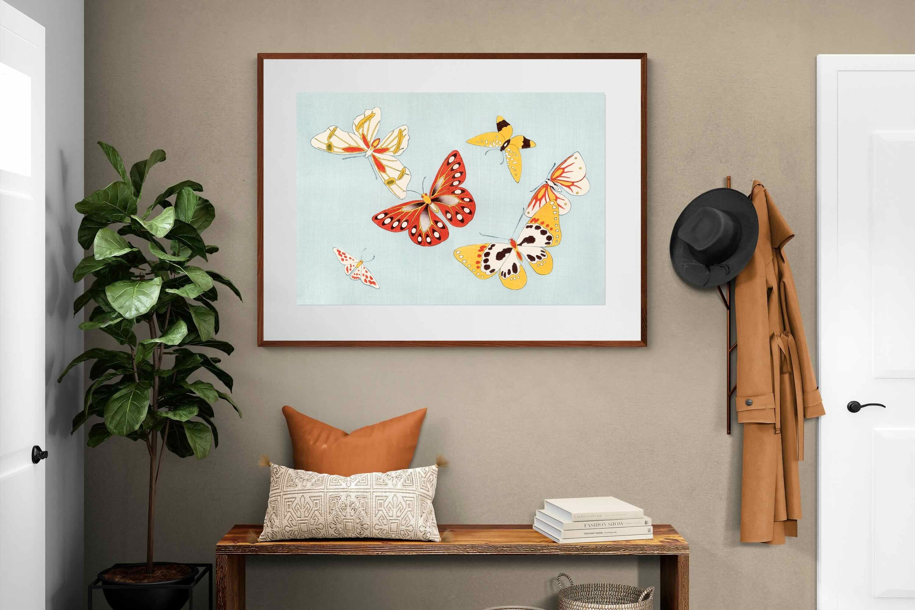 Pixalot Japanese Butterfly