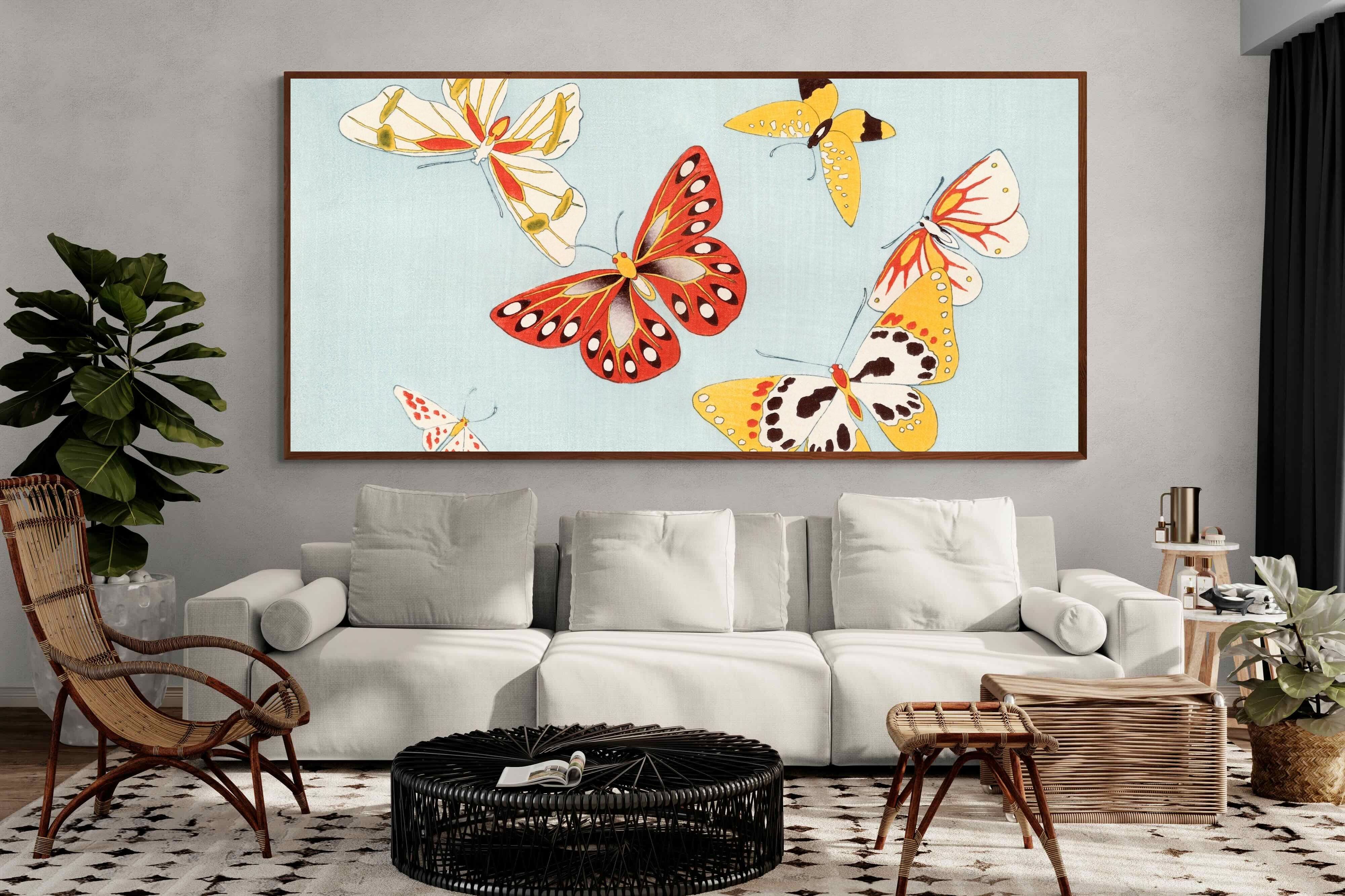 Pixalot Japanese Butterfly