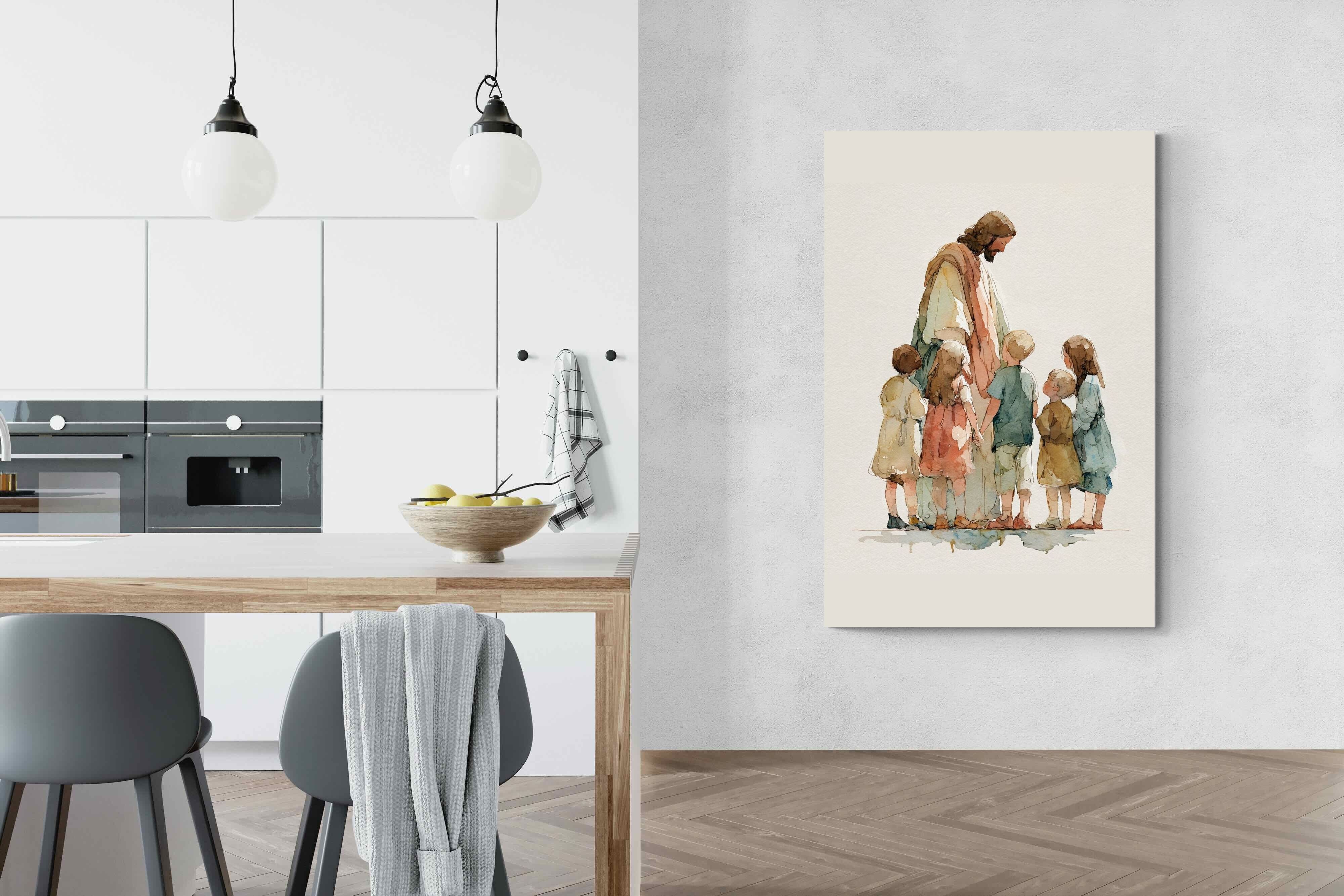Pixalot ® Jesus and the Children