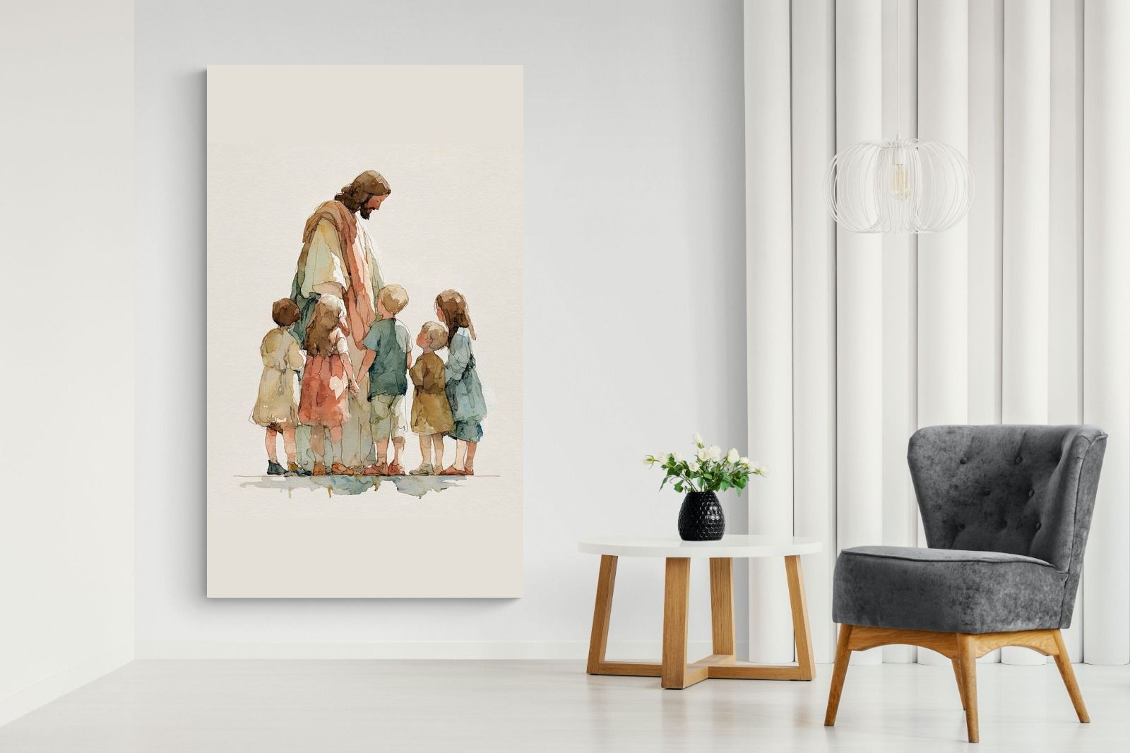 Pixalot ® Jesus and the Children